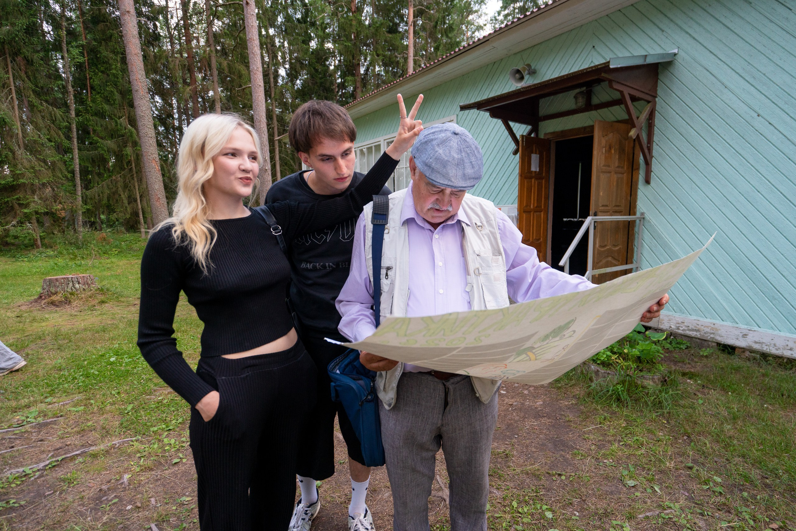 Геодезическая практика. Photographer Vladimir Korovyakovsky
