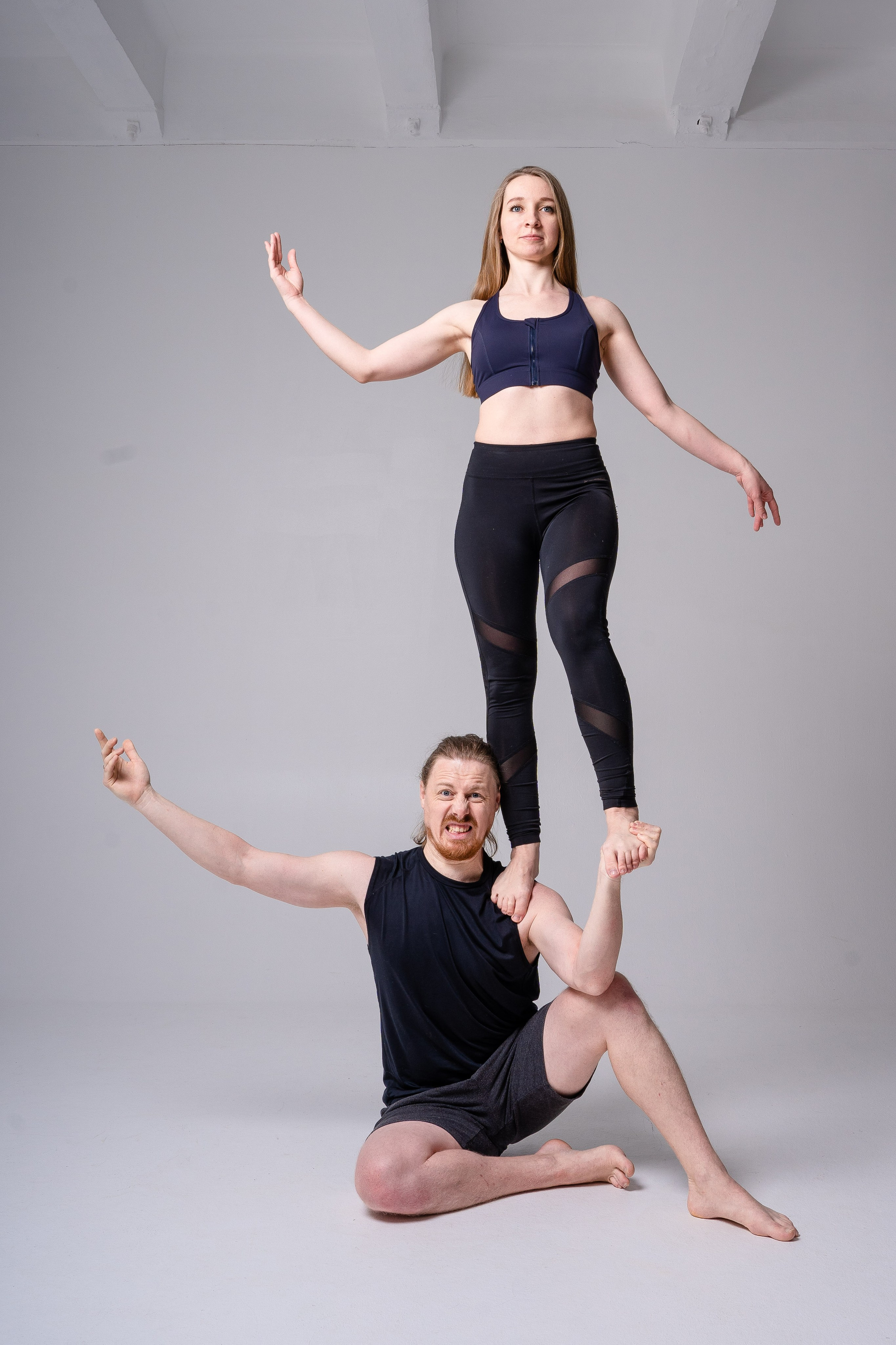 АкроФотосессия Аня и Леша. Фотограф в Томске Григорий Шаповалов