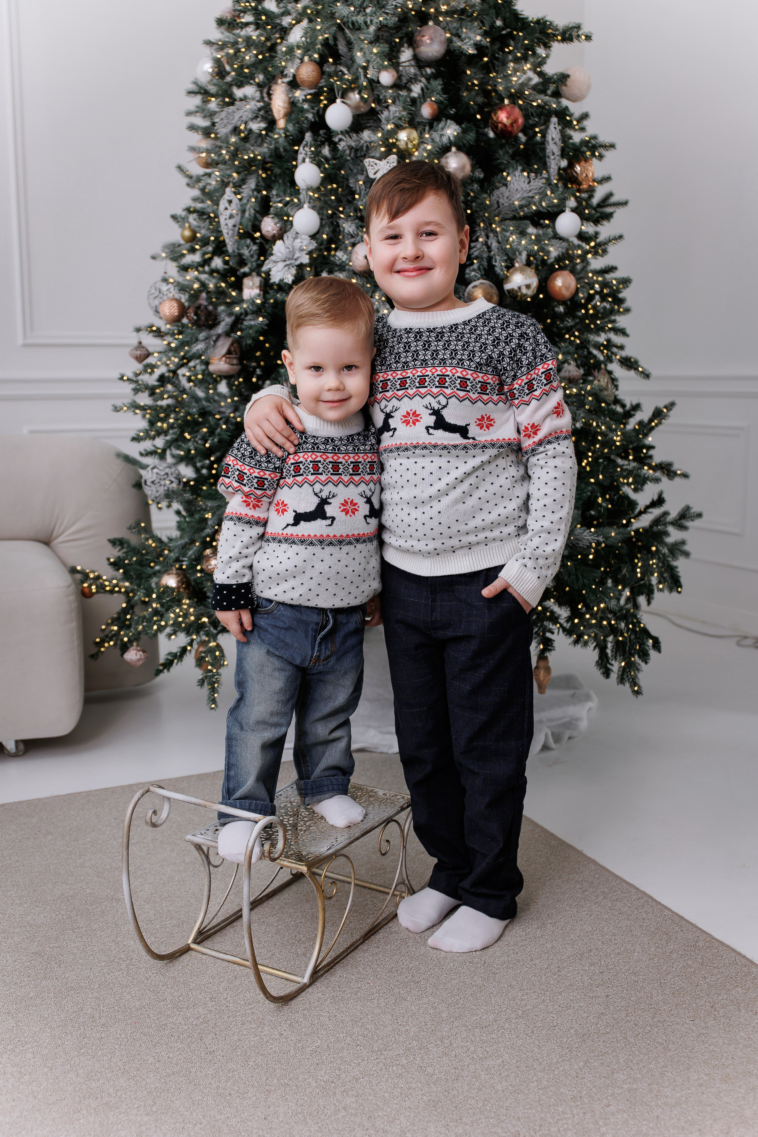 Новый год (Декабрь 2023). Свадебный фотограф в Омске Яна Савина