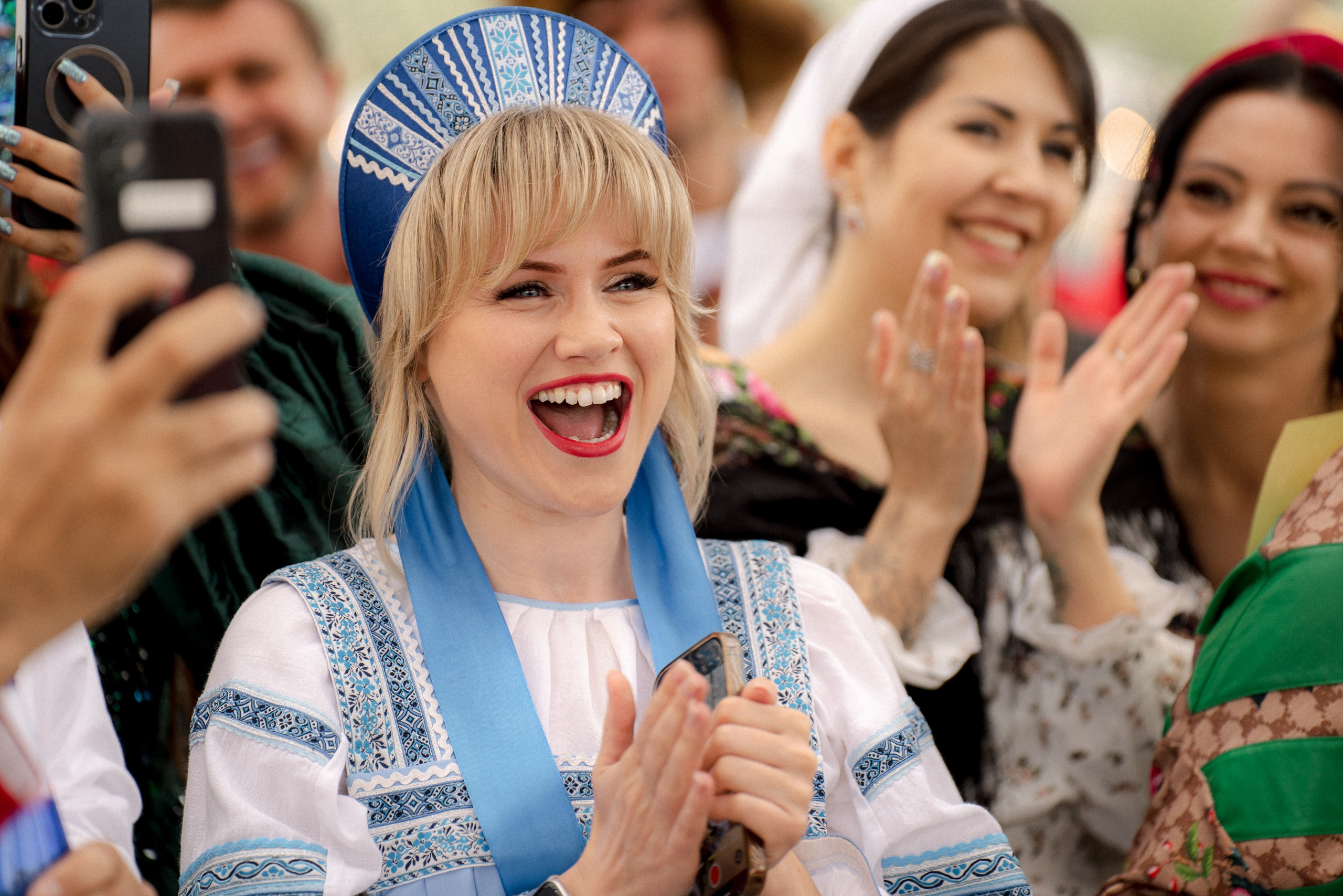 Birthday А-Ля-Русс. Свадебный фотограф Санкт-Петербург СПб