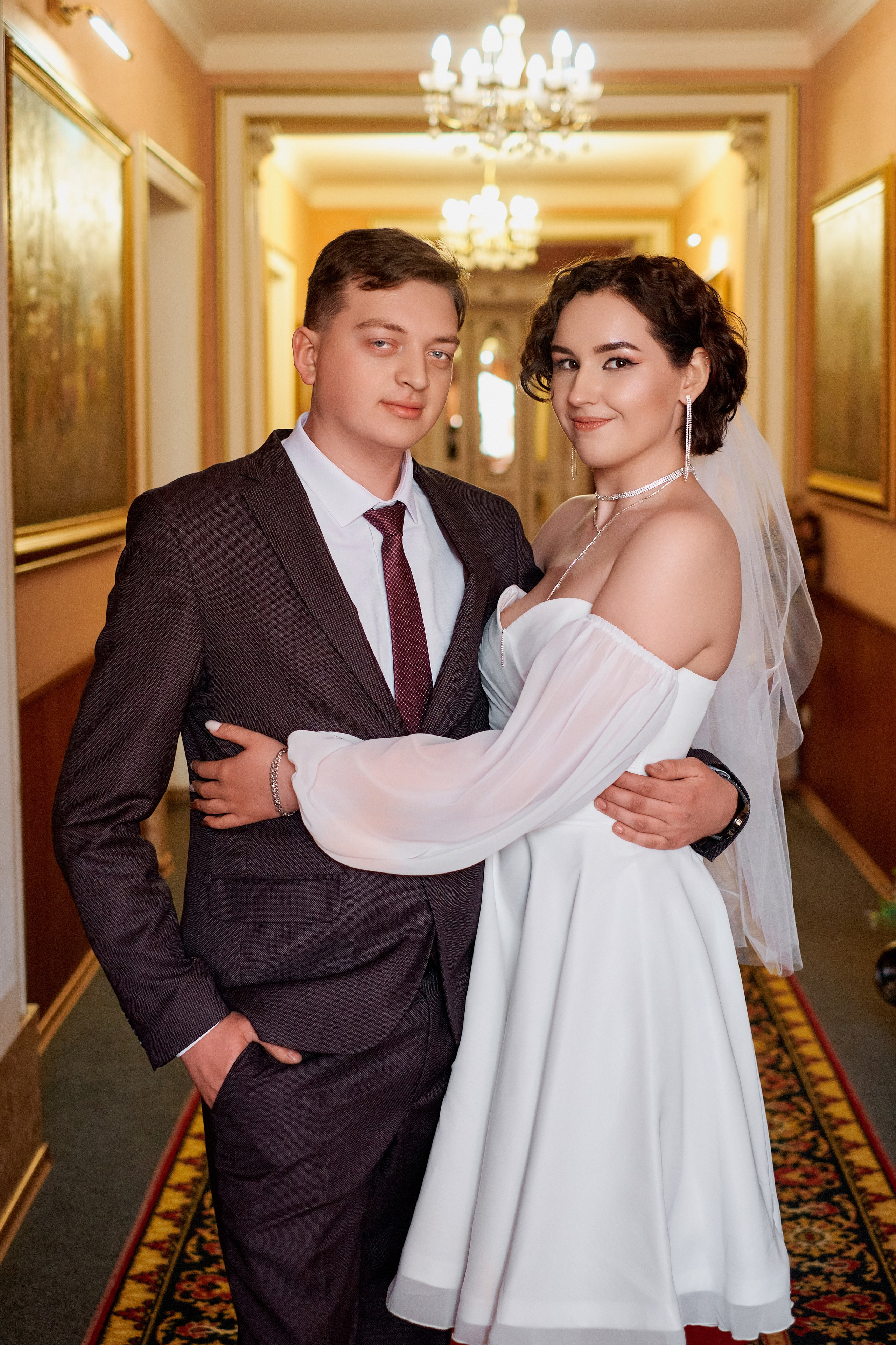 Влад и Катюша. Фотограф Таганрог Анна Трайжон