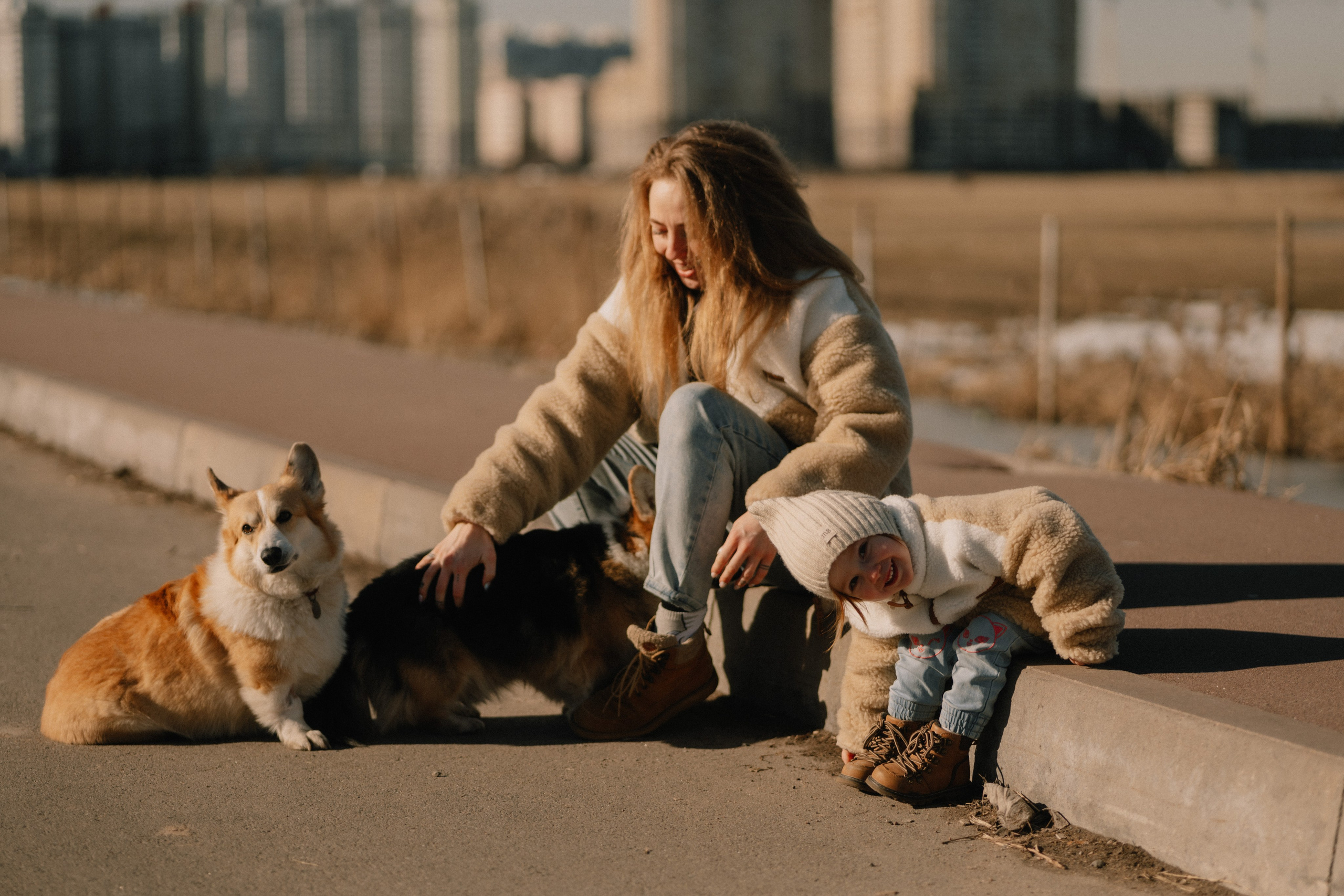 Большая семья маленькой Авроры. Фотограф Ника Лиепа