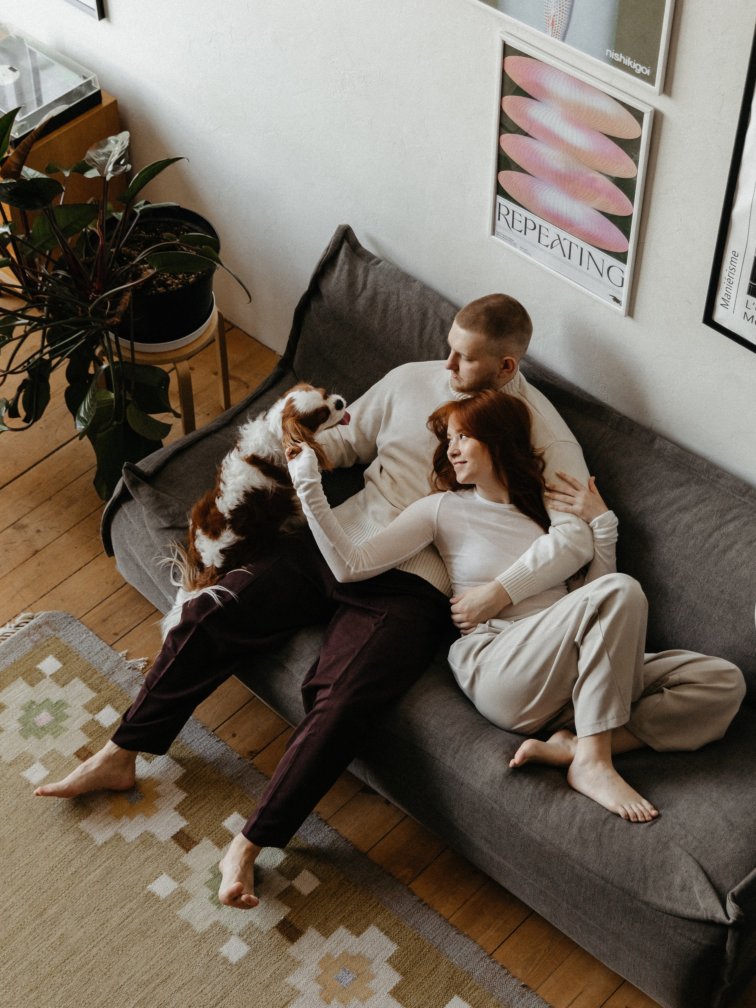 Игорь, Юля и Крекер. Свадебный фотограф Челябинск Зиненко Виктория