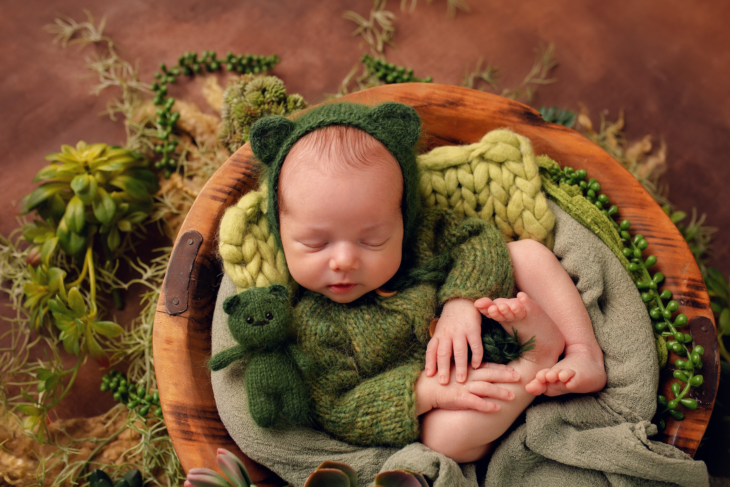 ДАНИИЛ Classic. Фотограф новорожденных Оксана Полевская