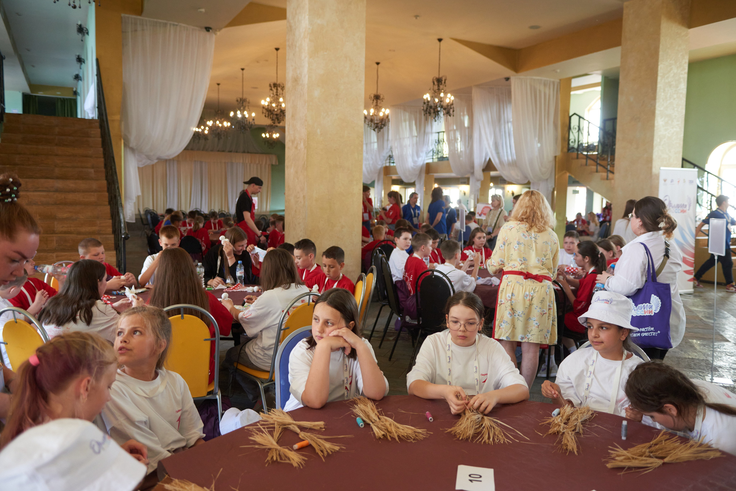Орлята России 2024. Репортажный фотограф в Москве и Санкт-Петербурге — Профессиональная съёмка мероприятий | Данила Золкин