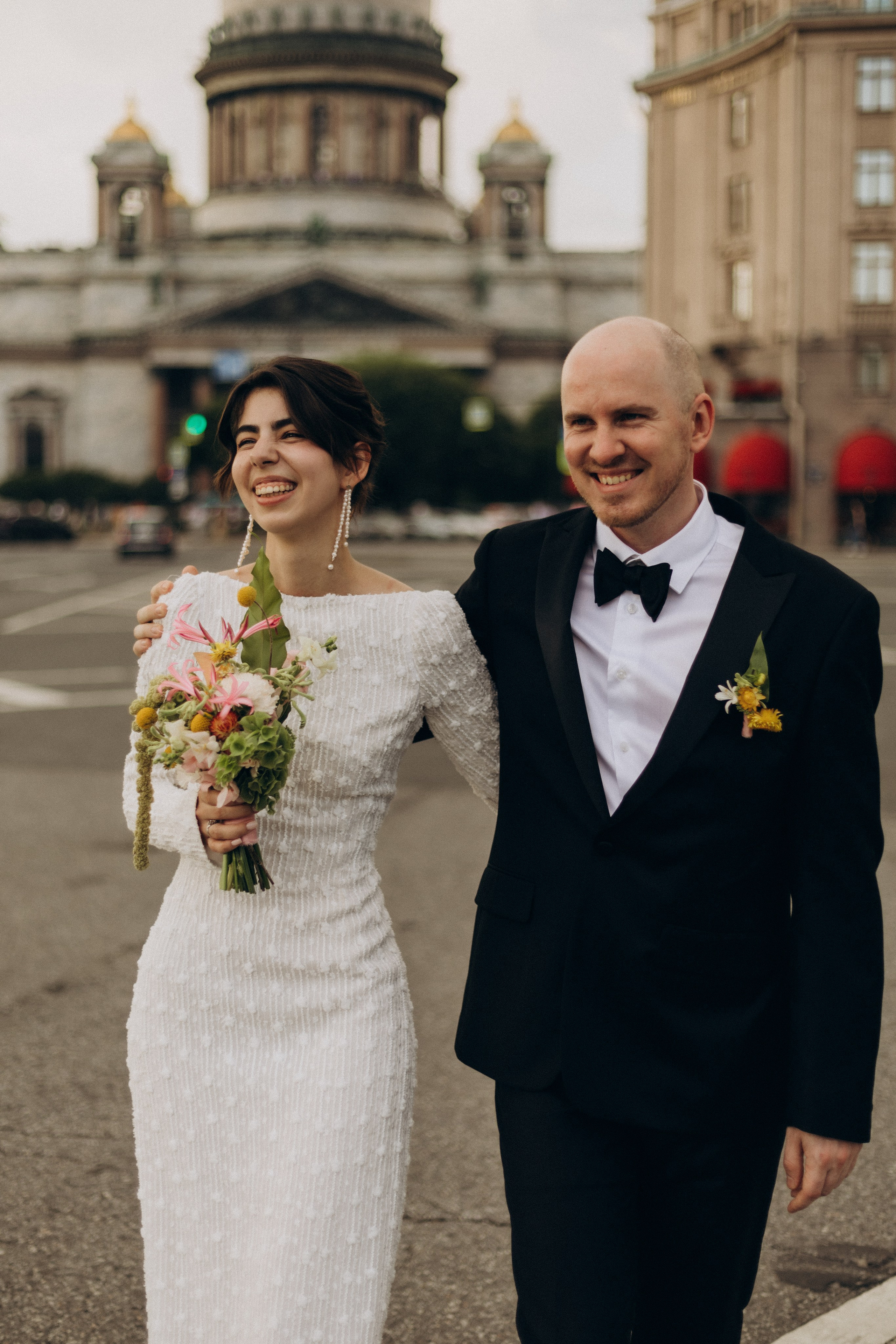 Кирилл и Екатерина | Дворец бракосочетания 1. Свадебный и love story фотограф в Санкт-Петербурге