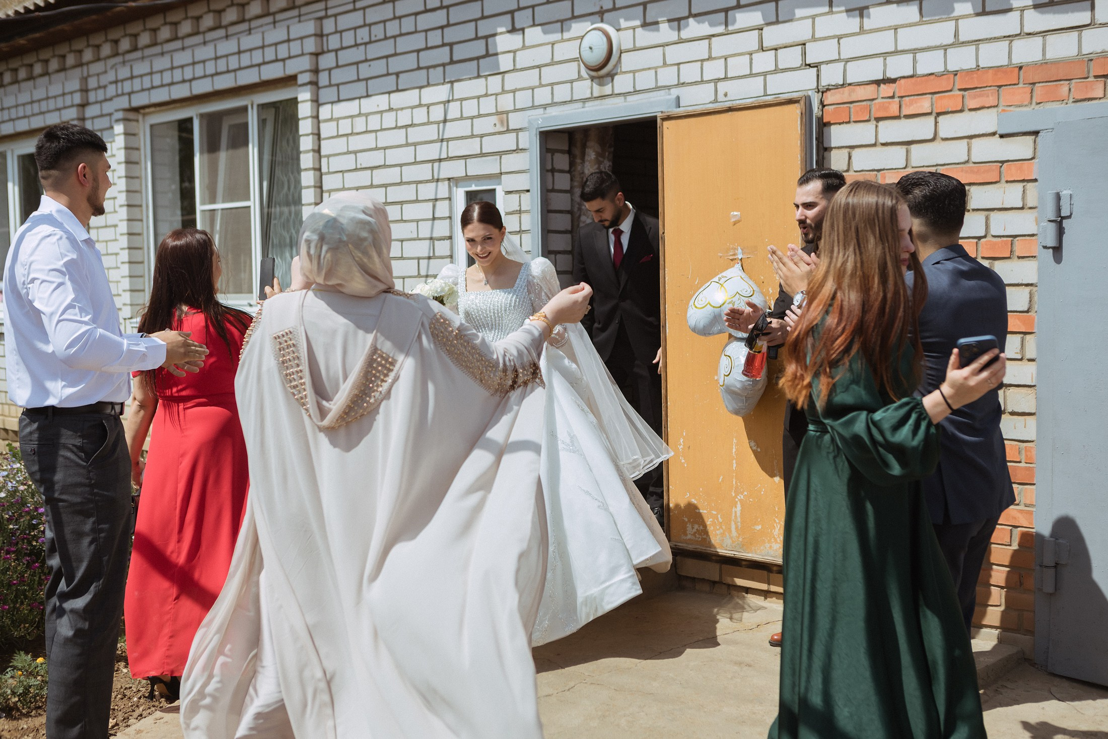 Мархабо и Мухаммад. Фотографы в городе Волгограде — Людмила Агеева и Алексей Околелов