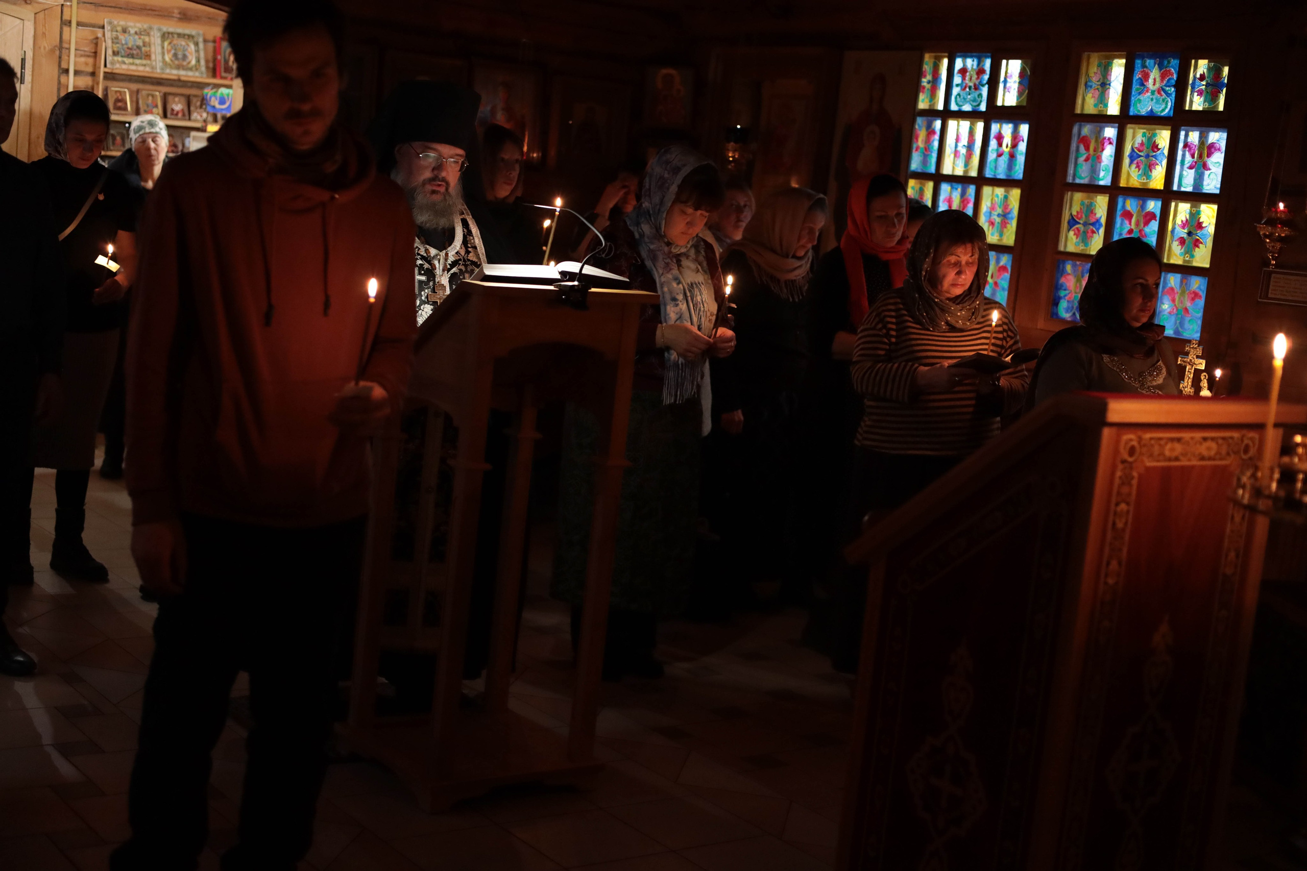 Великое повечерие с чтением Великого канона прп.Андрея Критского. Артеменкова Анна Фотограф