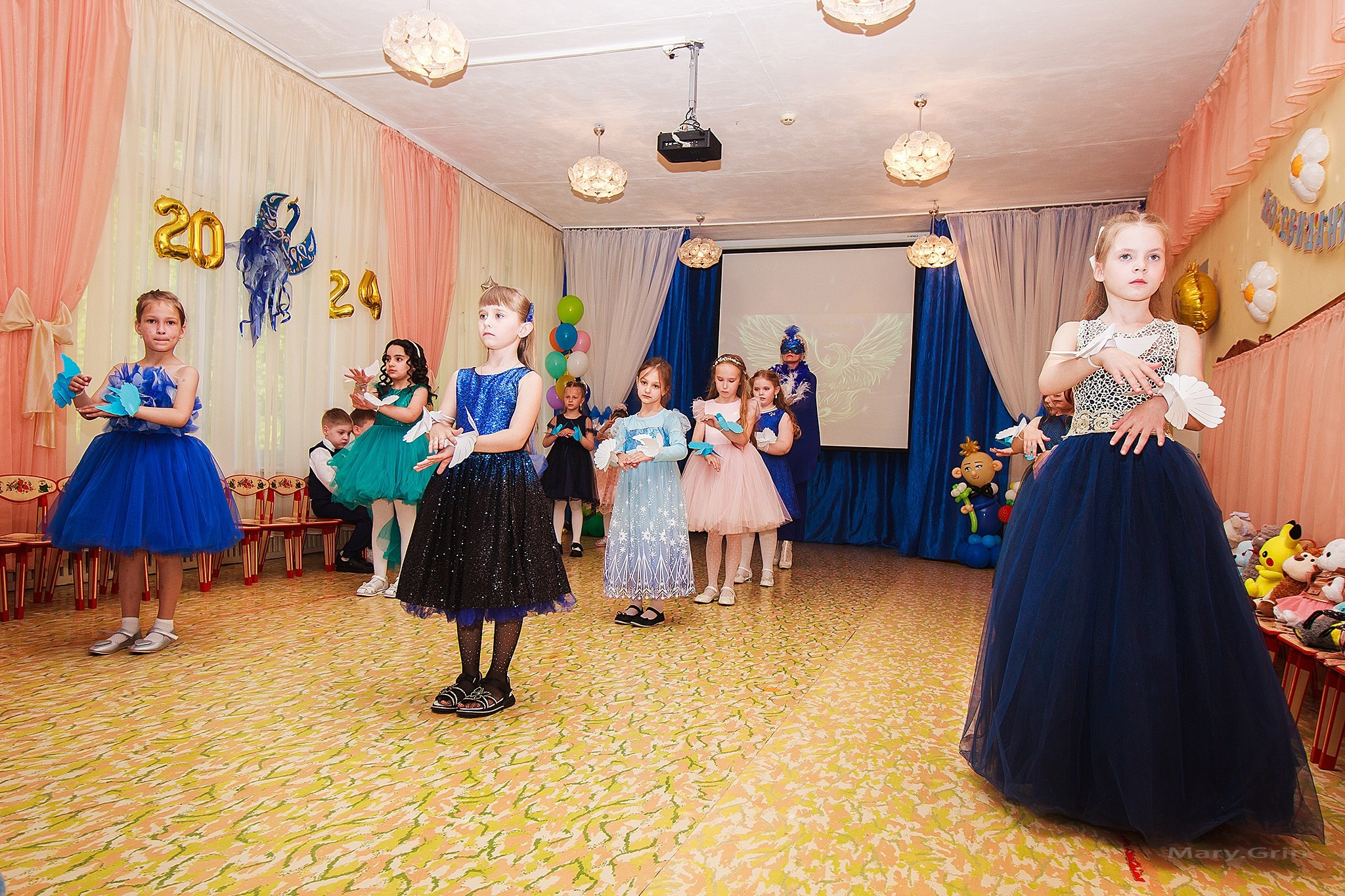 Прощай, Детский Сад! Здравствуй, Школа! Репортаж о Выпускном. Детский и семейный фотограф, фотограф мероприятий Нижний Новгород