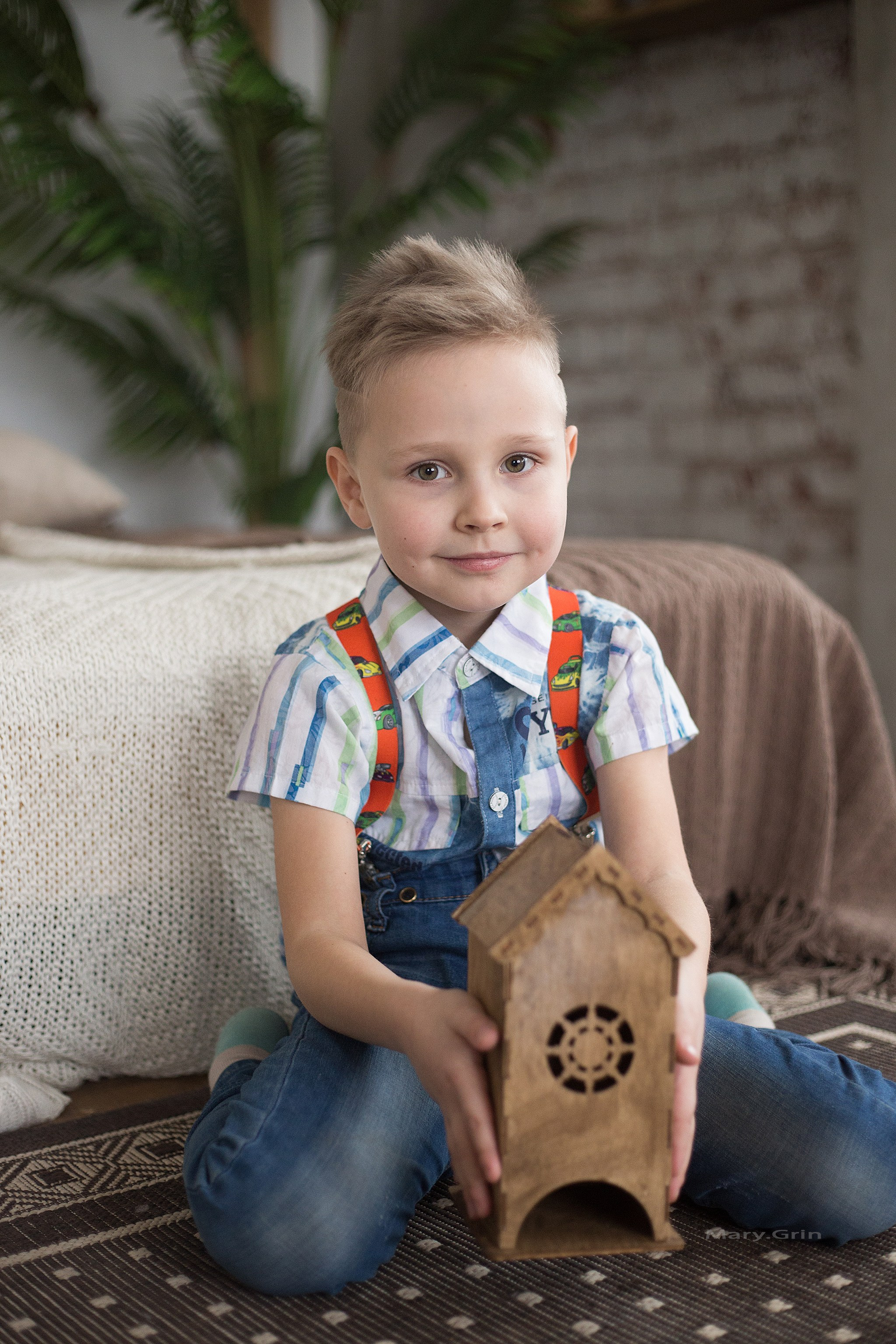 Студийная фотосессия семьи Александра и Марии. Детский и семейный фотограф, фотограф мероприятий Нижний Новгород