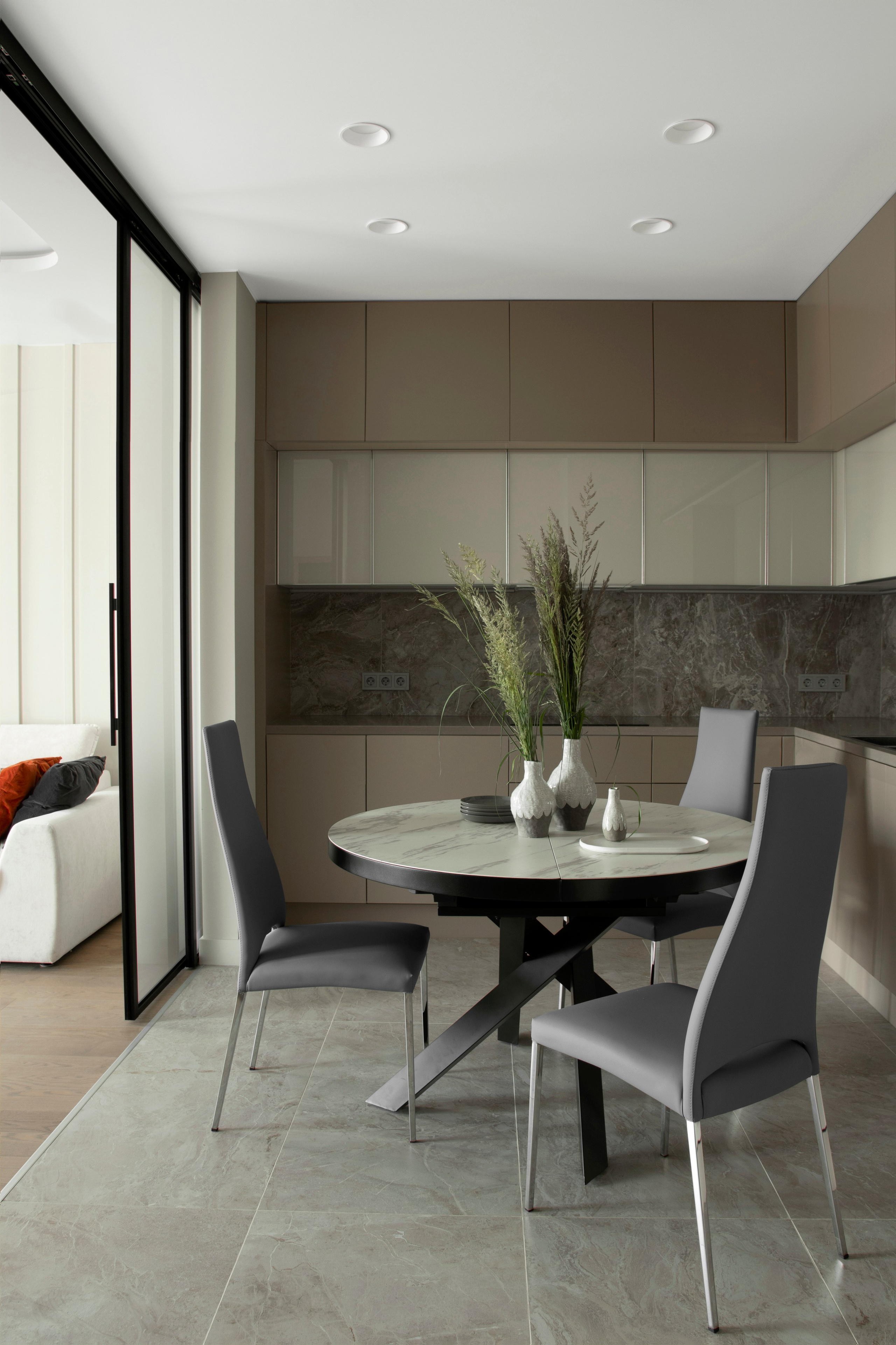 ЖК Волга. Интерьерный фотограф Варвара Чеснокова