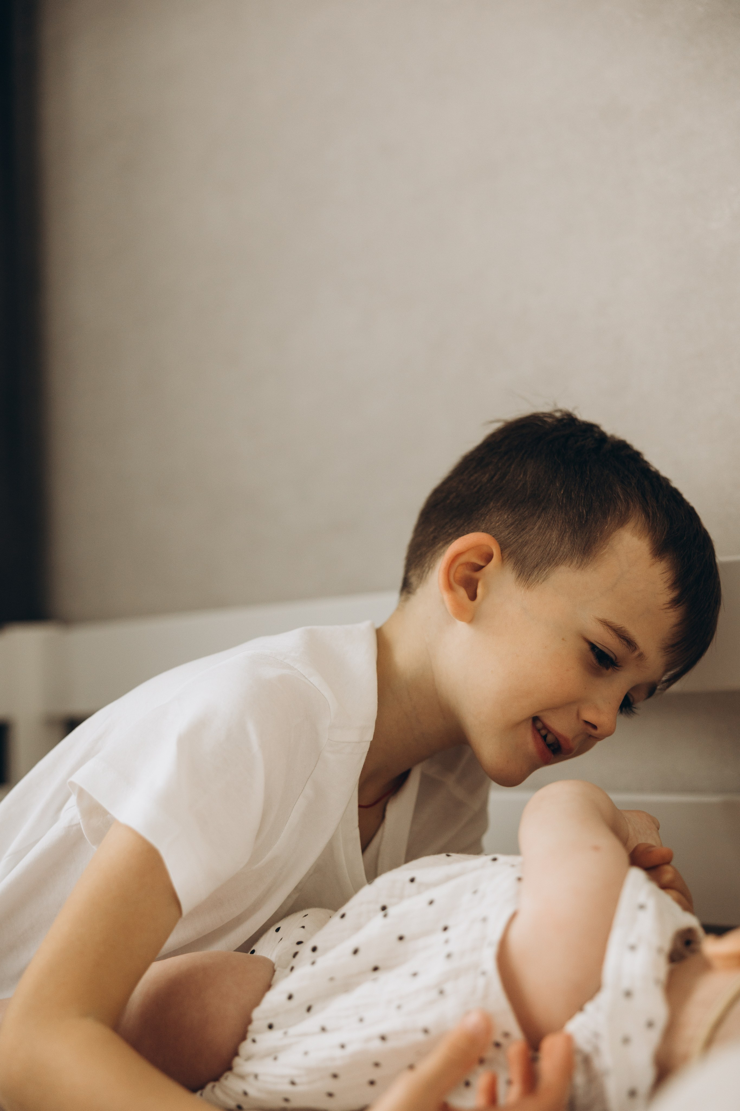 Марина, Илья и Аня. Семейный фотограф в Москве Виктория Ястребинская