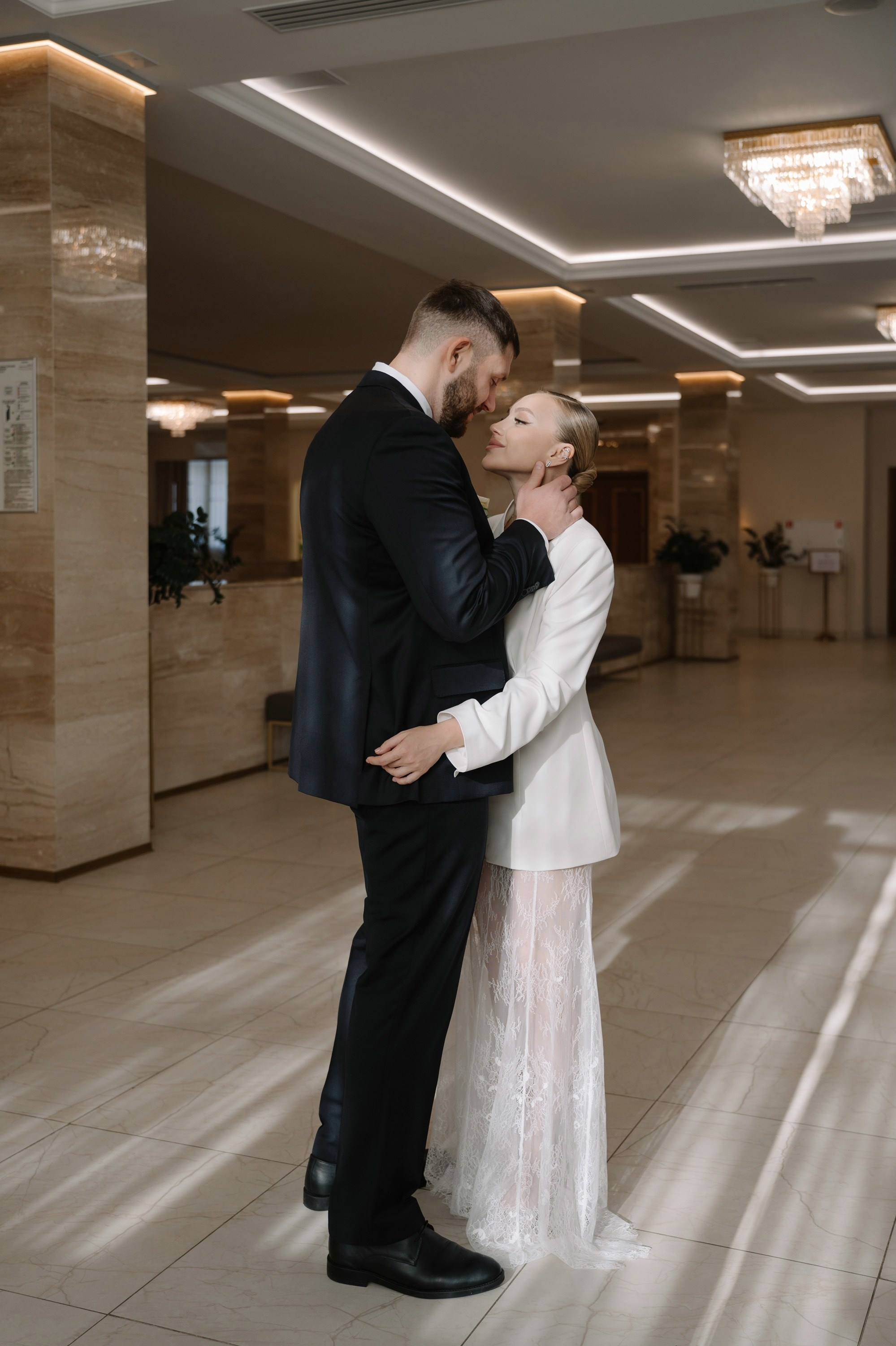 Свадебная фотосъемка в Савеловском ЗАГСе