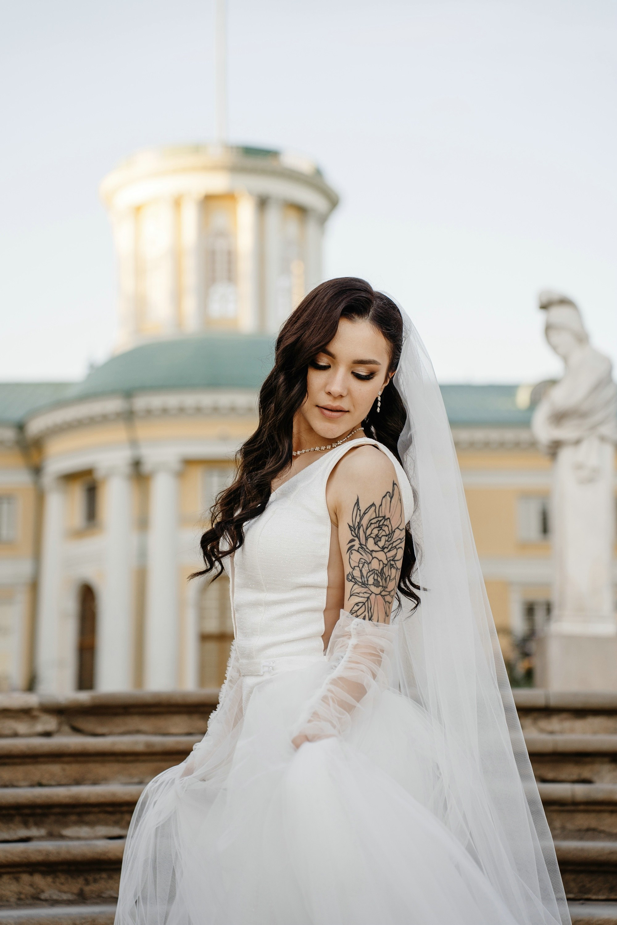 Свадьба в усадьбе Архангельское. Свадебный и семейный фотограф в Москве Светлана Зоткина