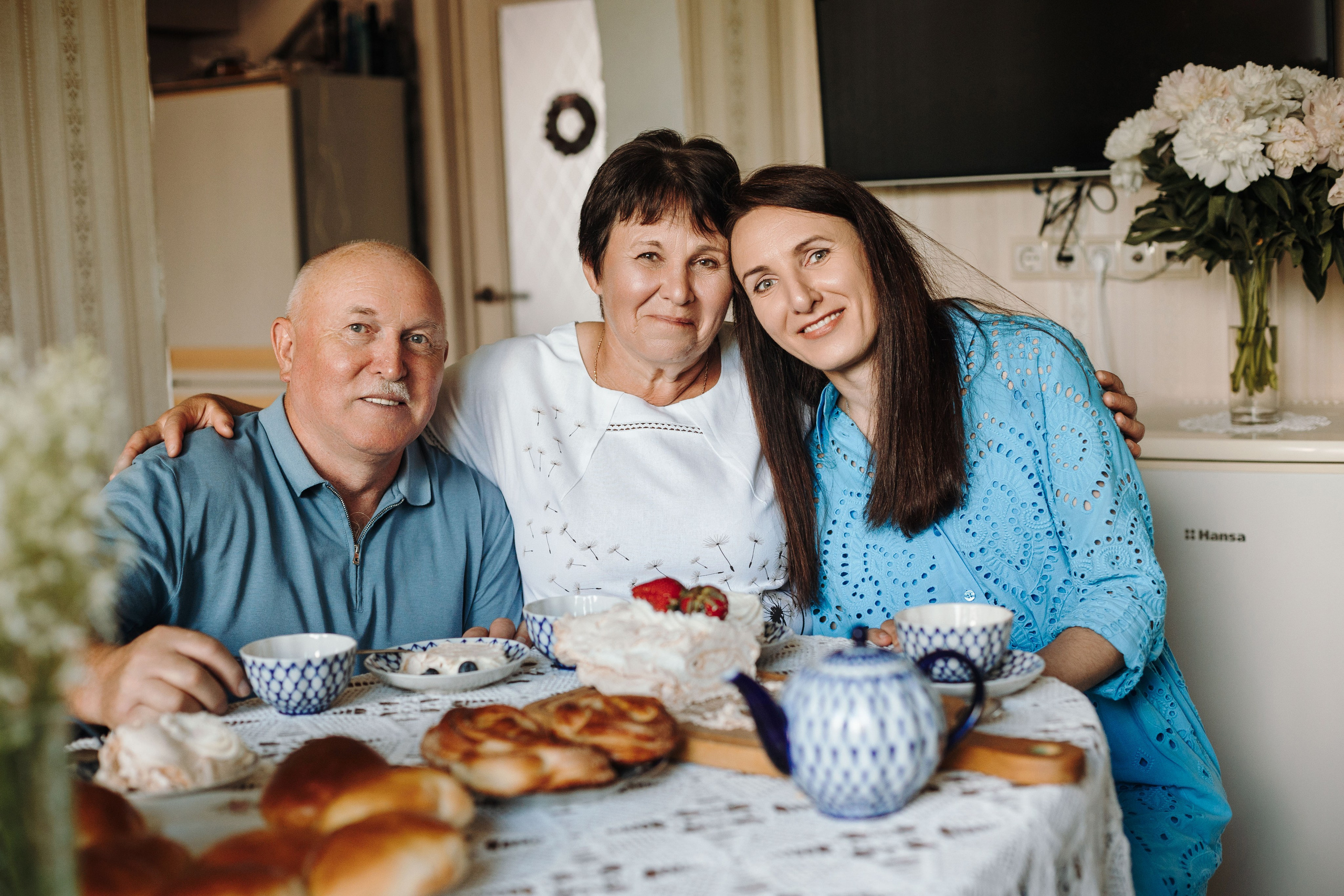 Семейное чаепитие. Детский фотограф в Дубне и Кашине Елена Карпушина