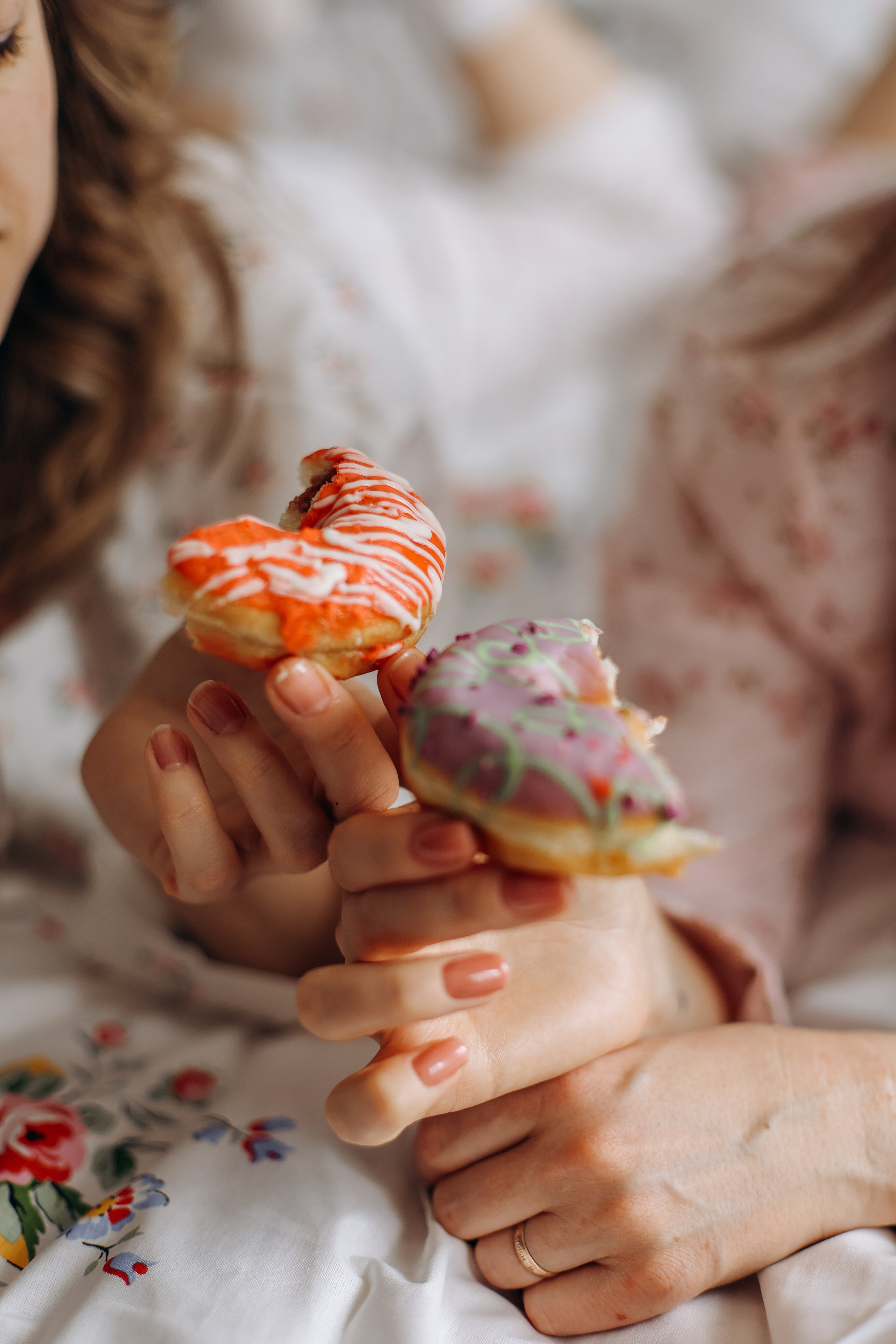 Дарья и Анастасия. Фотосессия перед 8 марта. Детский фотограф в Дубне и Кашине Елена Карпушина