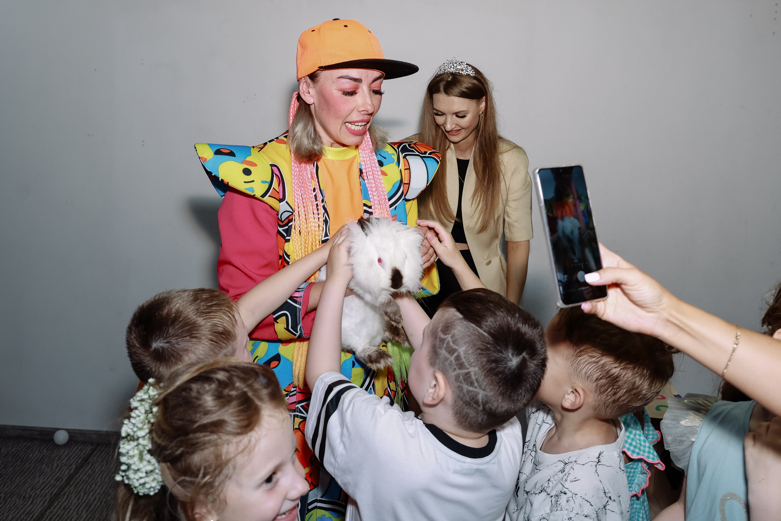 Лофт Пингви дет сад выпуской. Фотограф Юлия Мальцева