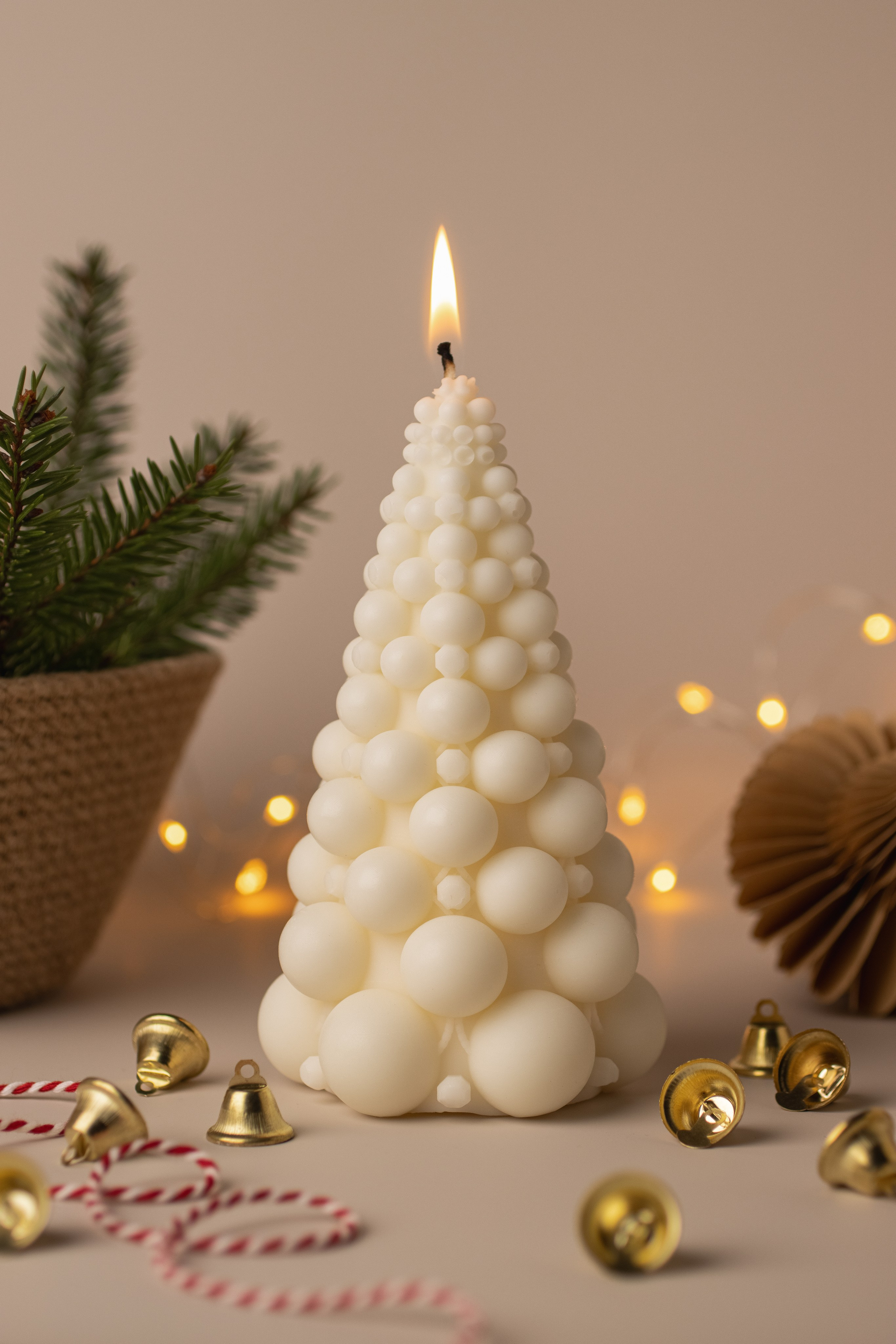 Новогодняя съемка свечей. Предметный фотограф в Балашихе Анастасия Михайлова