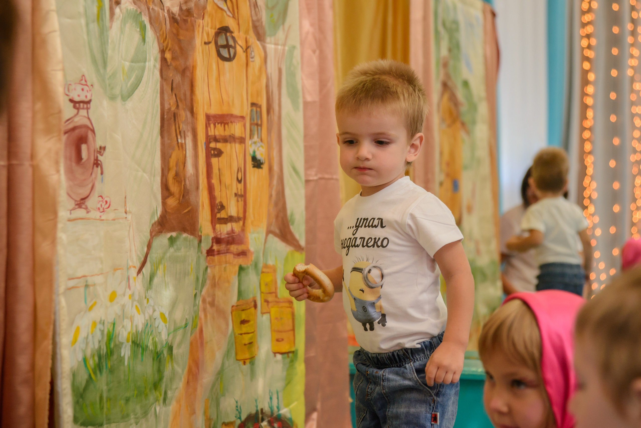 Детский день рождения_2 года Вареньке