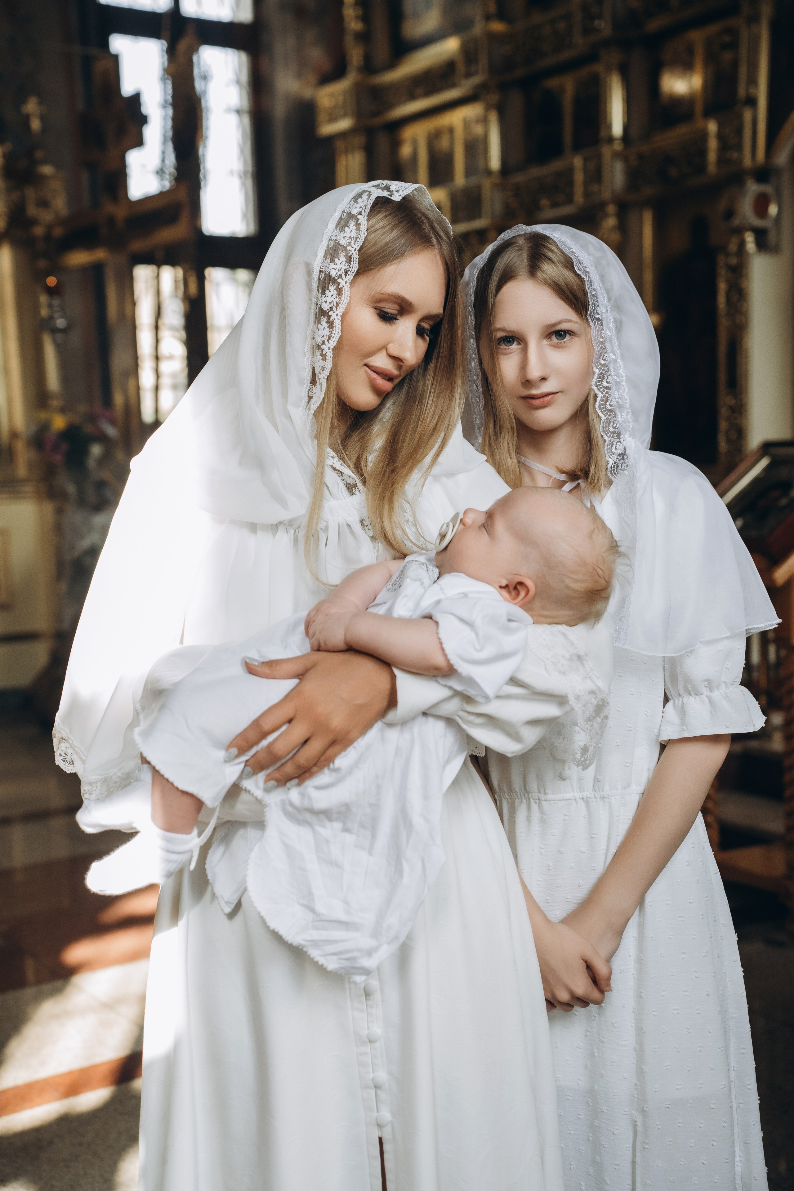 Крещение Филиппа. Фотограф Ольга Рубцова в Москве и Московской области