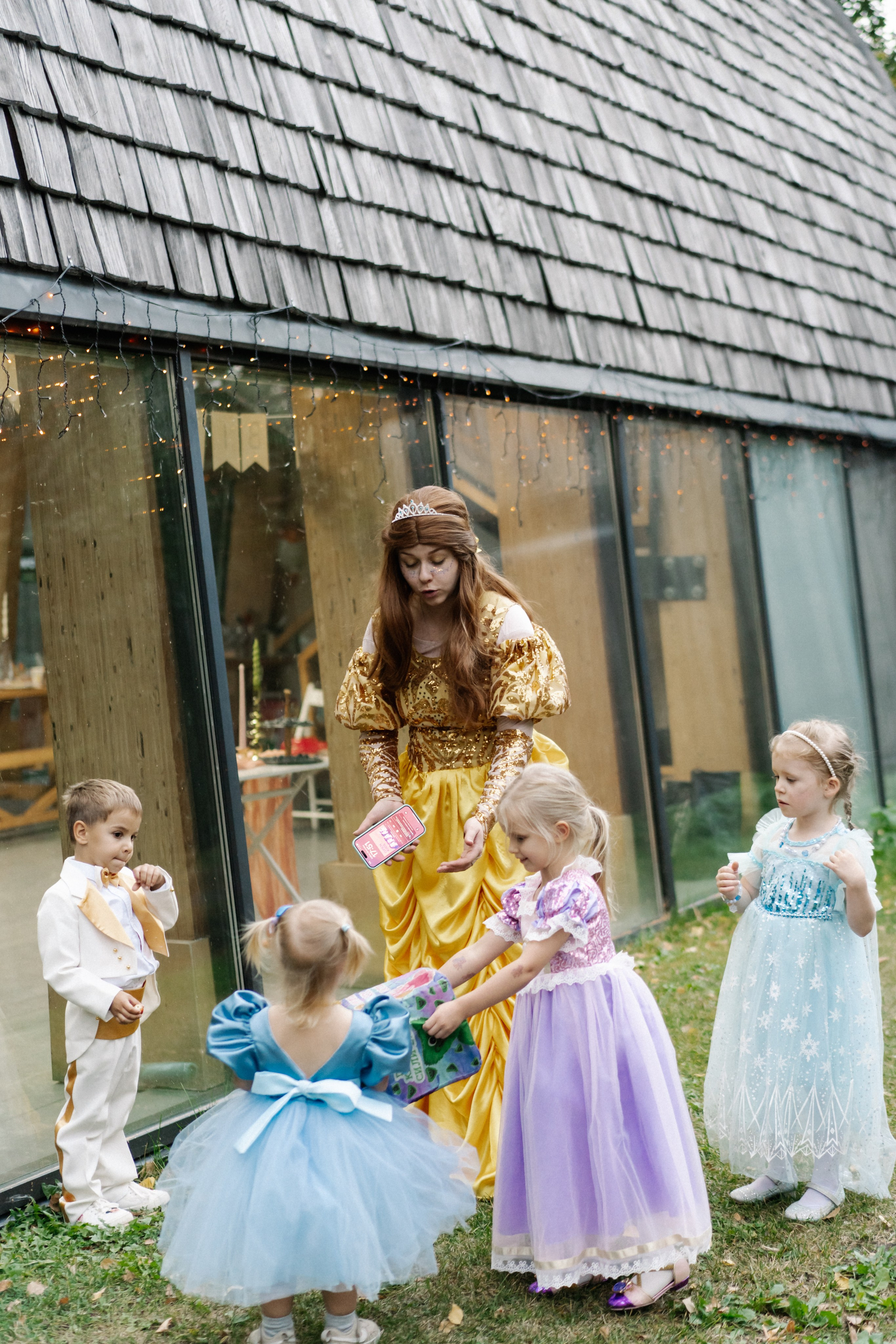 Дни Рождения. Надя Инкина фотограф Москва