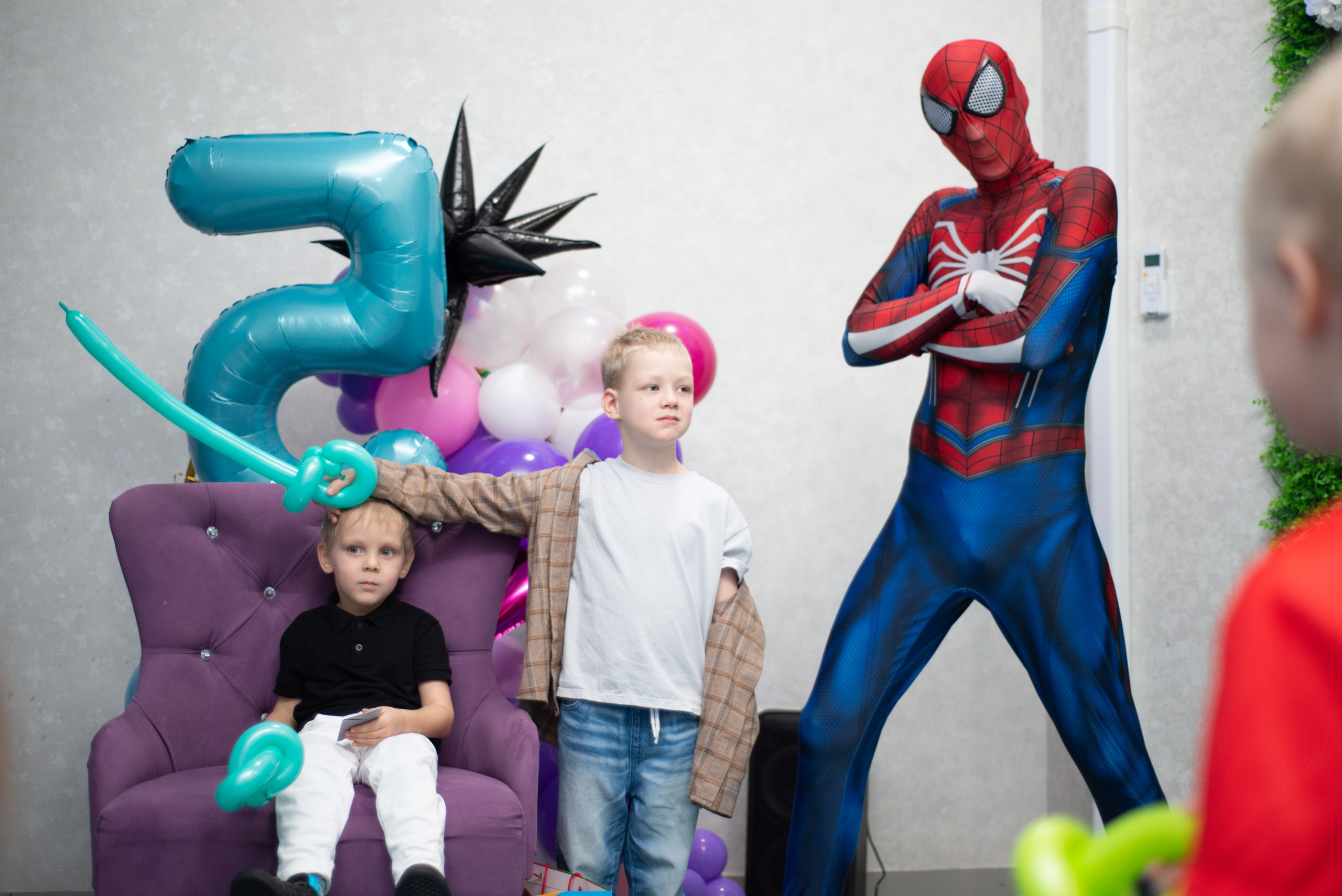 День Рождения, 5 лет. Семейный и женский фотограф Арина Балякина