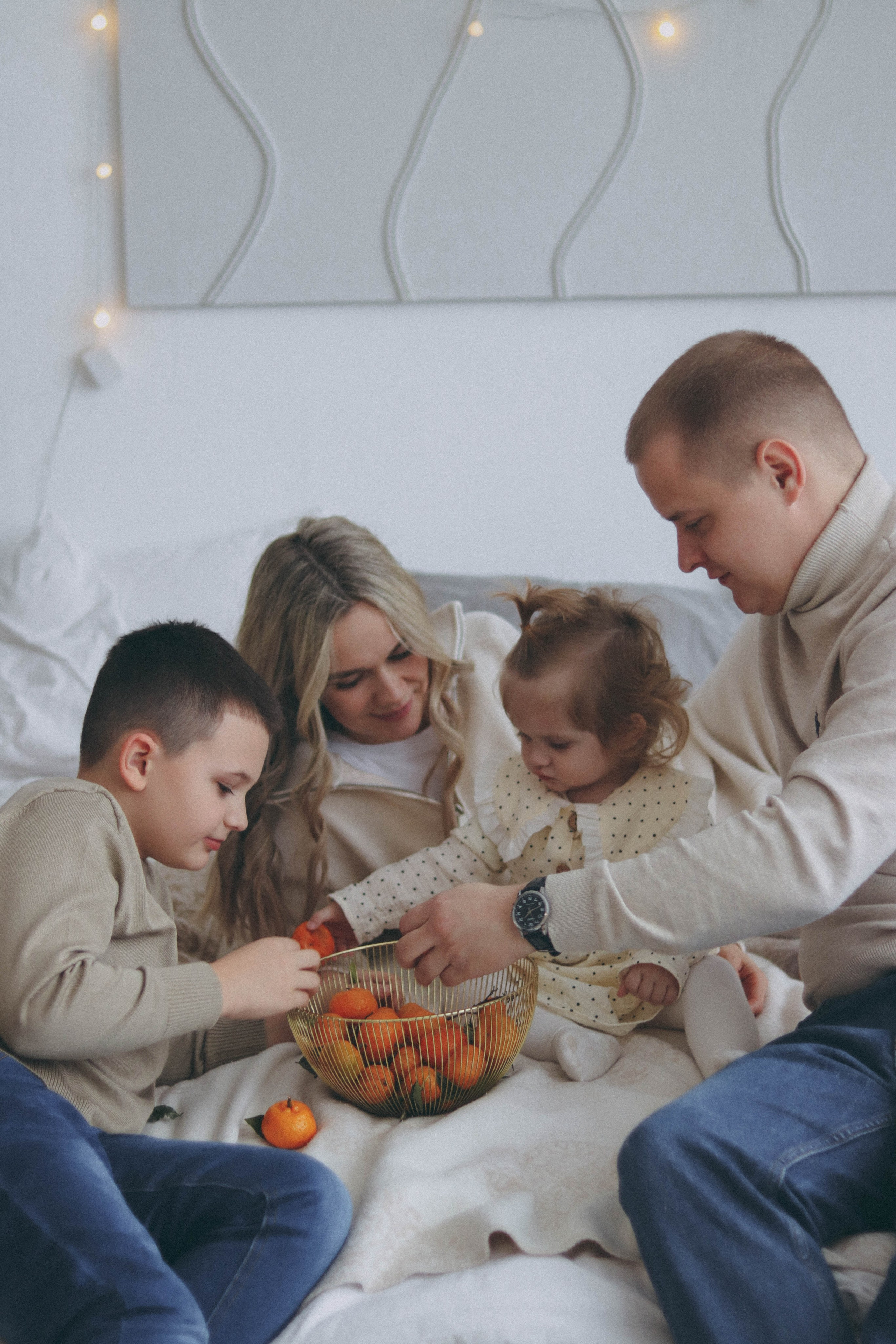 Семья Лизы, Никиты, Артема и Саши. Фотограф Самара Лена Мандарин