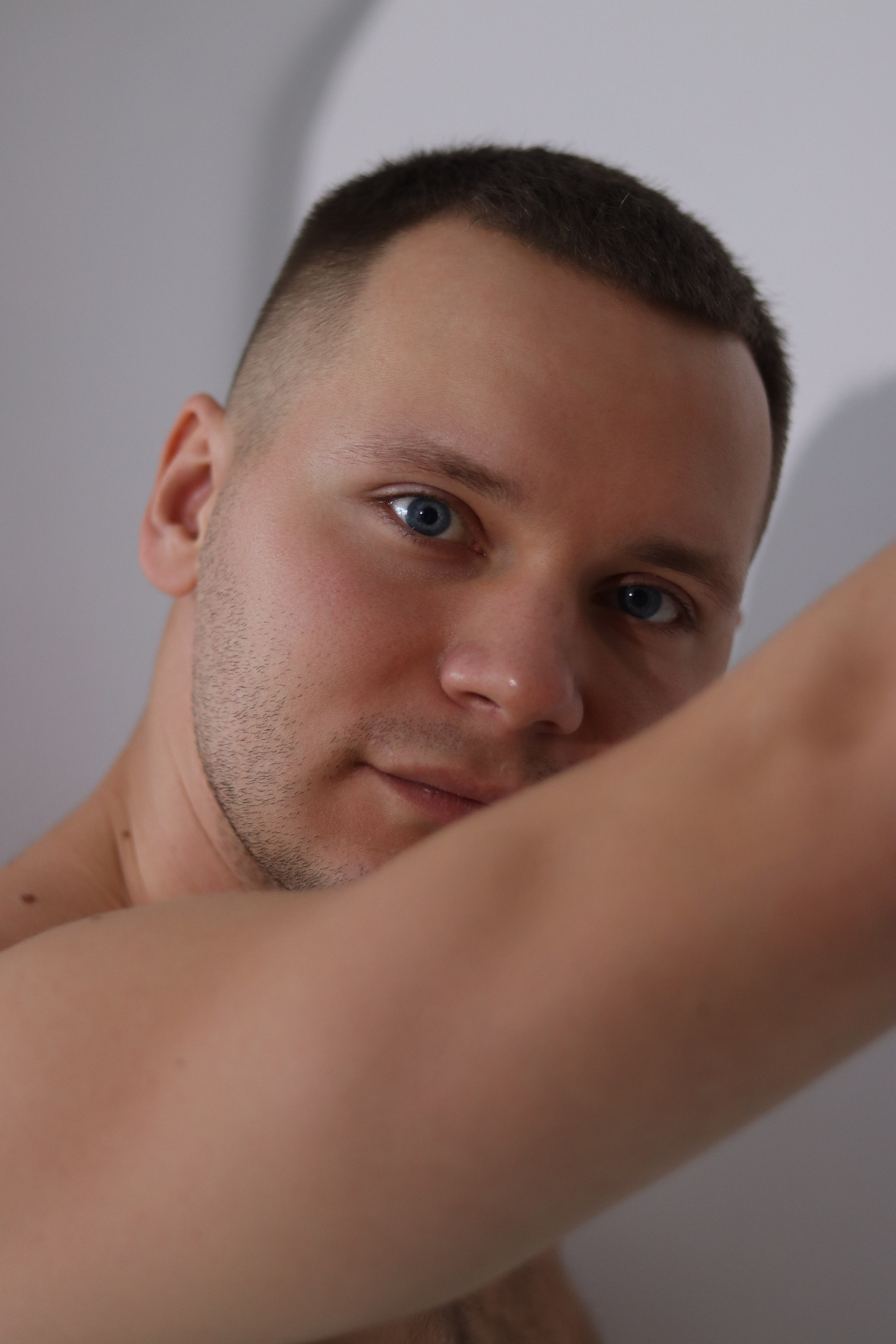 Фотосьёмка для Витали в студии. Фотограф Самара Лена Мандарин