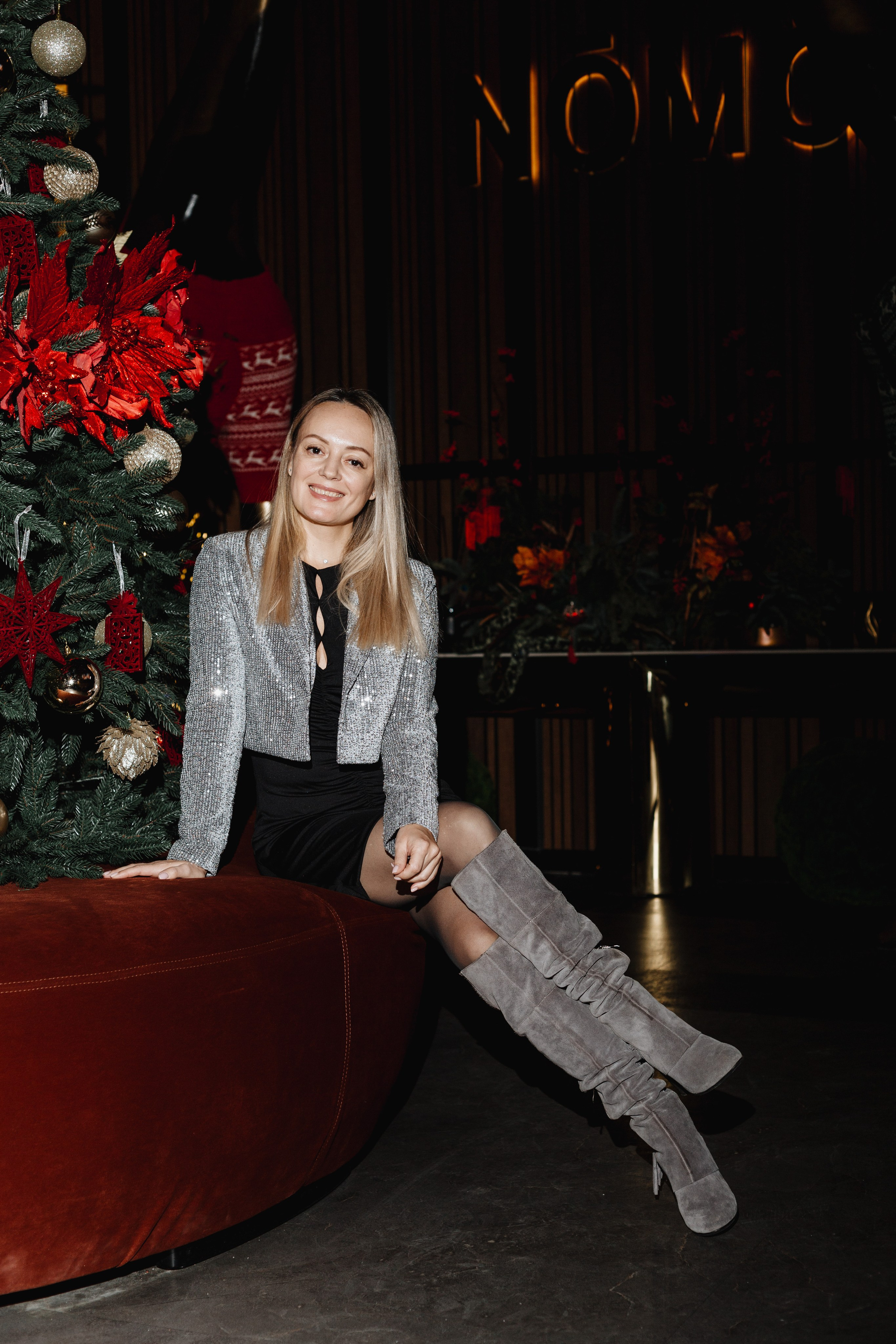 Новогодний бранч. Портретный фотограф Москва Юлия Трякина