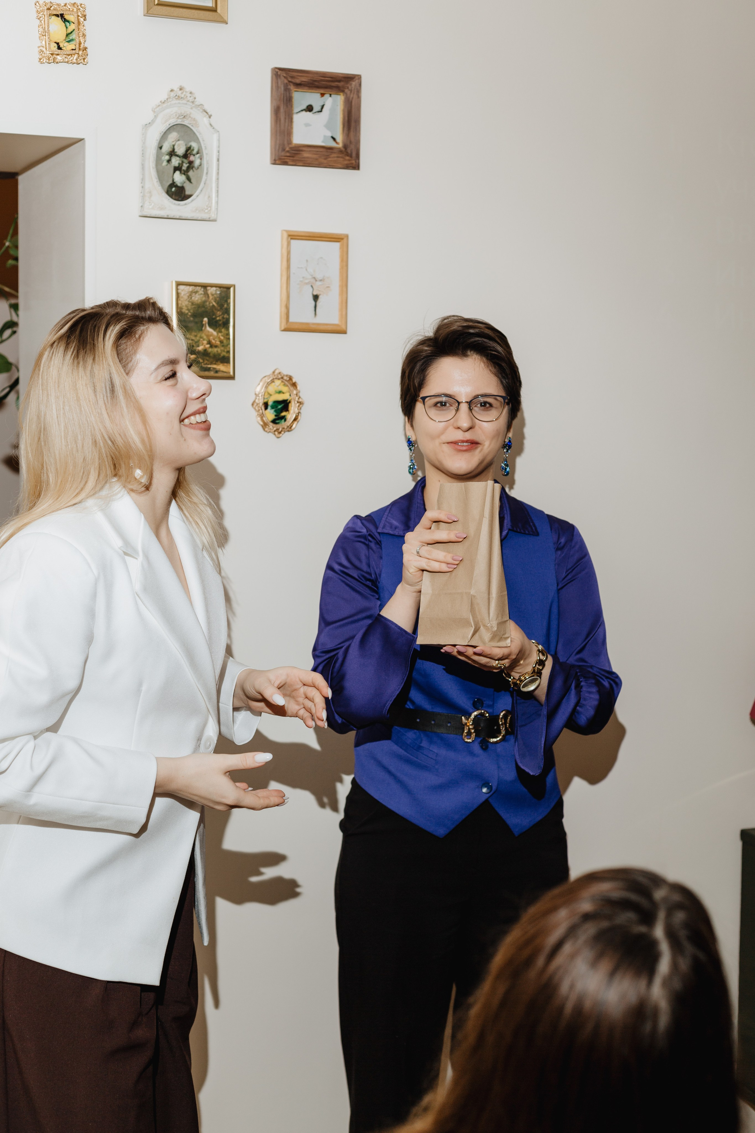 Нетворкинг сообщества «ВМЕСТЕ». Портретный фотограф Москва Юлия Трякина