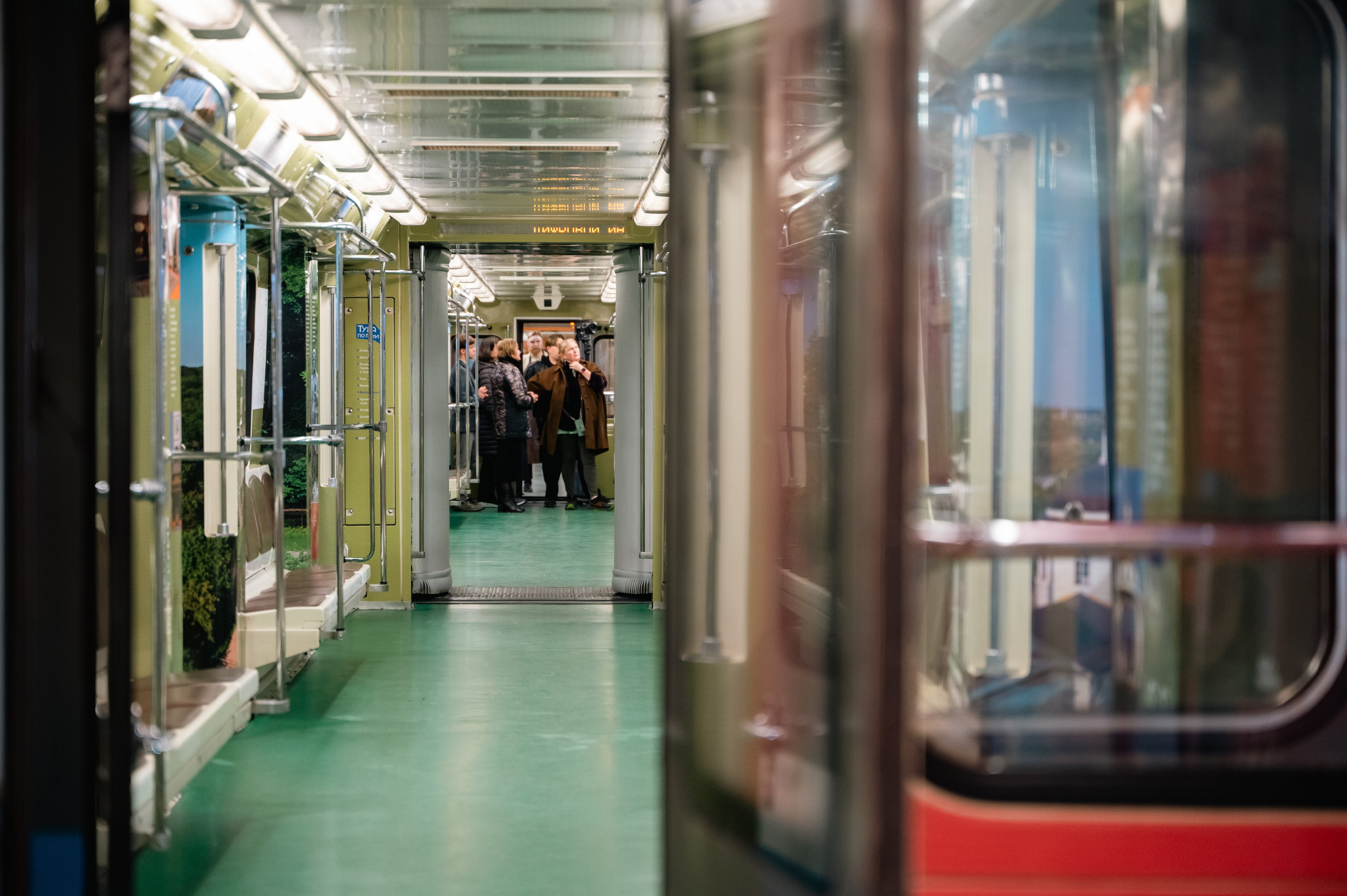 Тематический поезд. Большакова Полина — фотограф в Туле