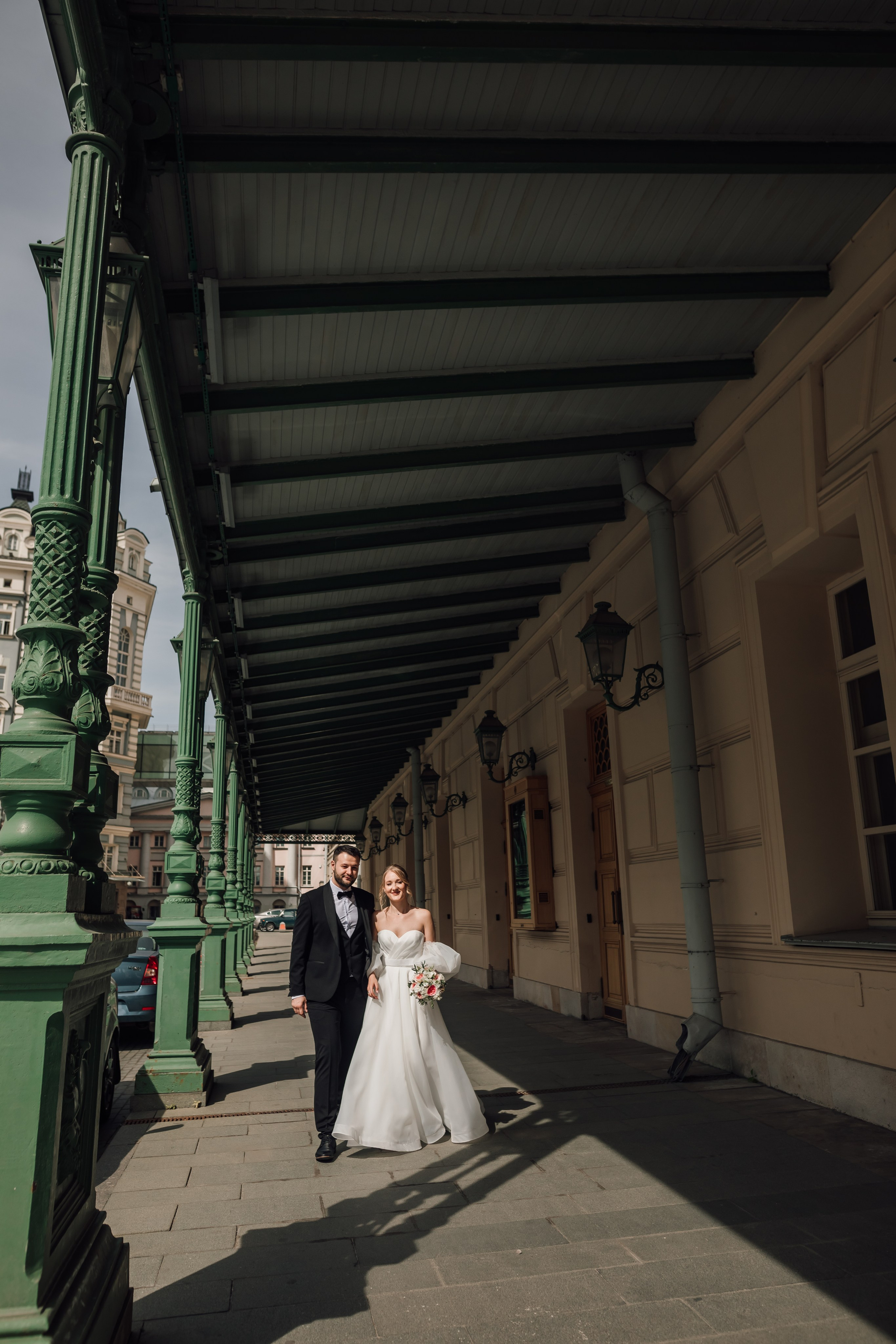 Катя и Салим, особняк Спиридонова. Свадебный и семейный фотограф в Москве Евгения Лисина