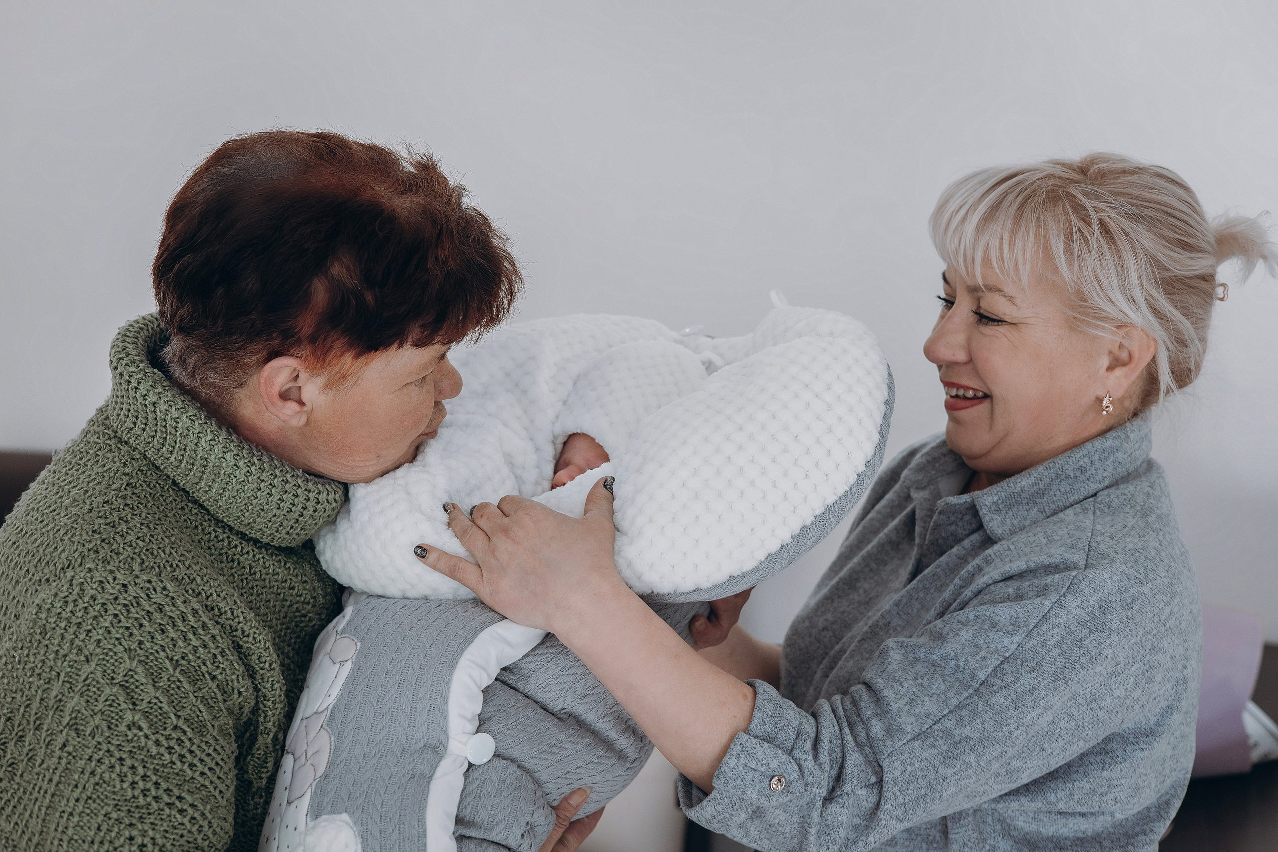 Встреча из 3 роддома. Фотограф Newborn, семейный фотограф во Владивостоке Ольга Казакова