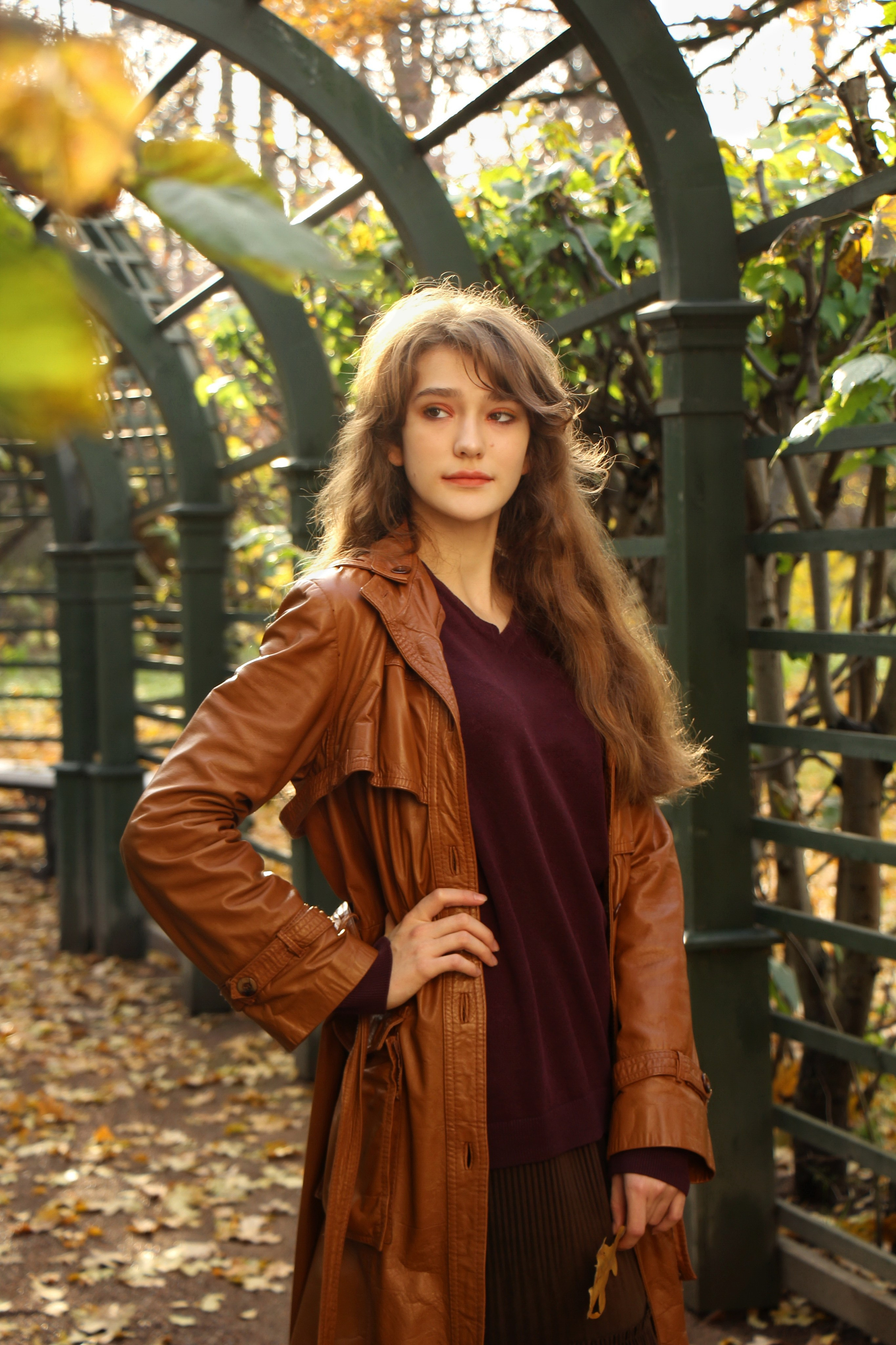 Осенняя прогулка. Портретный фотограф Москва