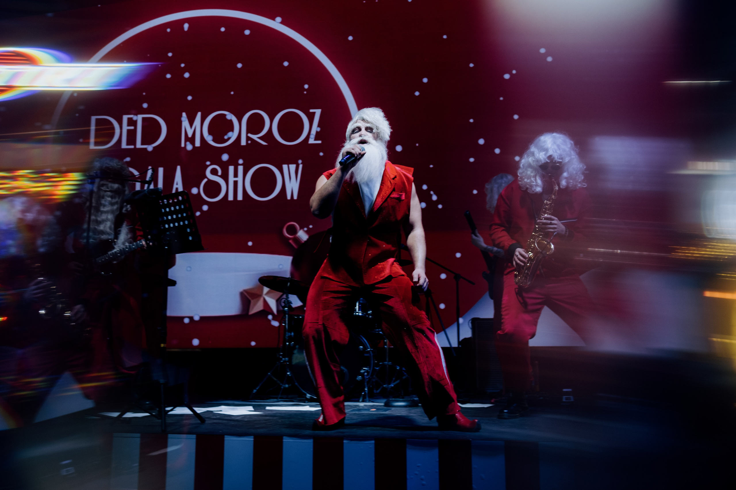 DED MOROZ GALA SHOW. Репортажный и портретный фотограф в Москве Илья Спиридонов