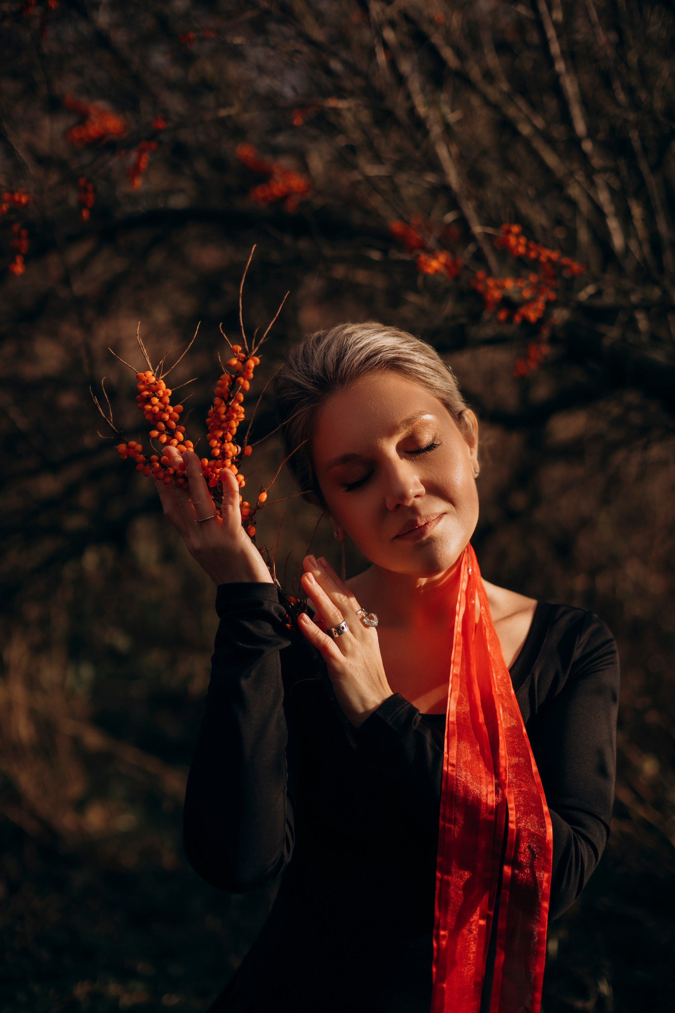 Аля. Фотограф Мария Щеголькова. Чувственный женский портрет