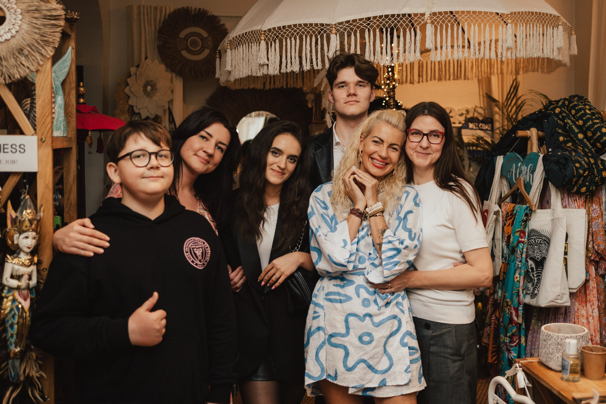 Cantika. Store Birthday. Photographer in Vilnius