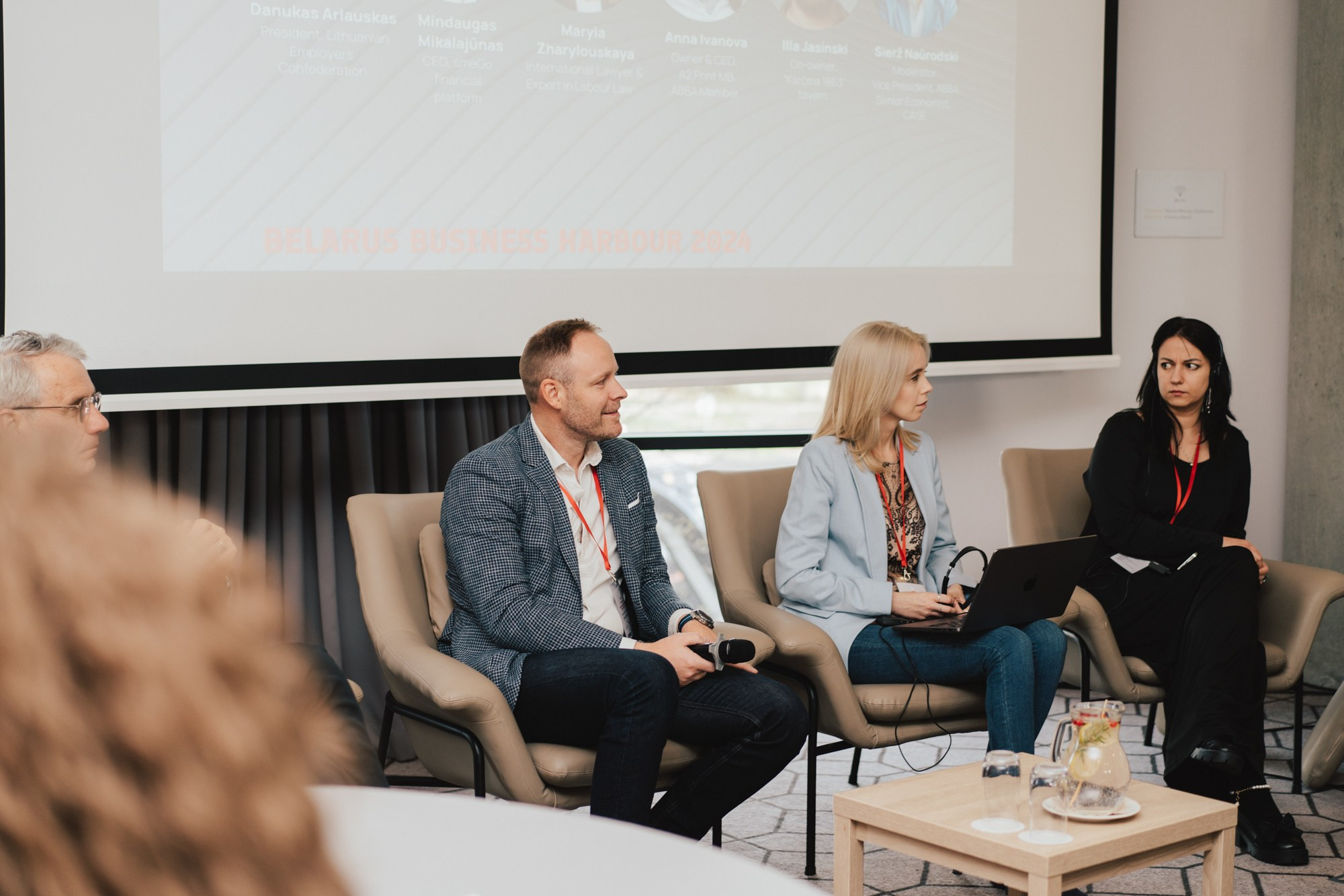 3rd Belarusian Business Forum in Vilnius. Photographer in Vilnius