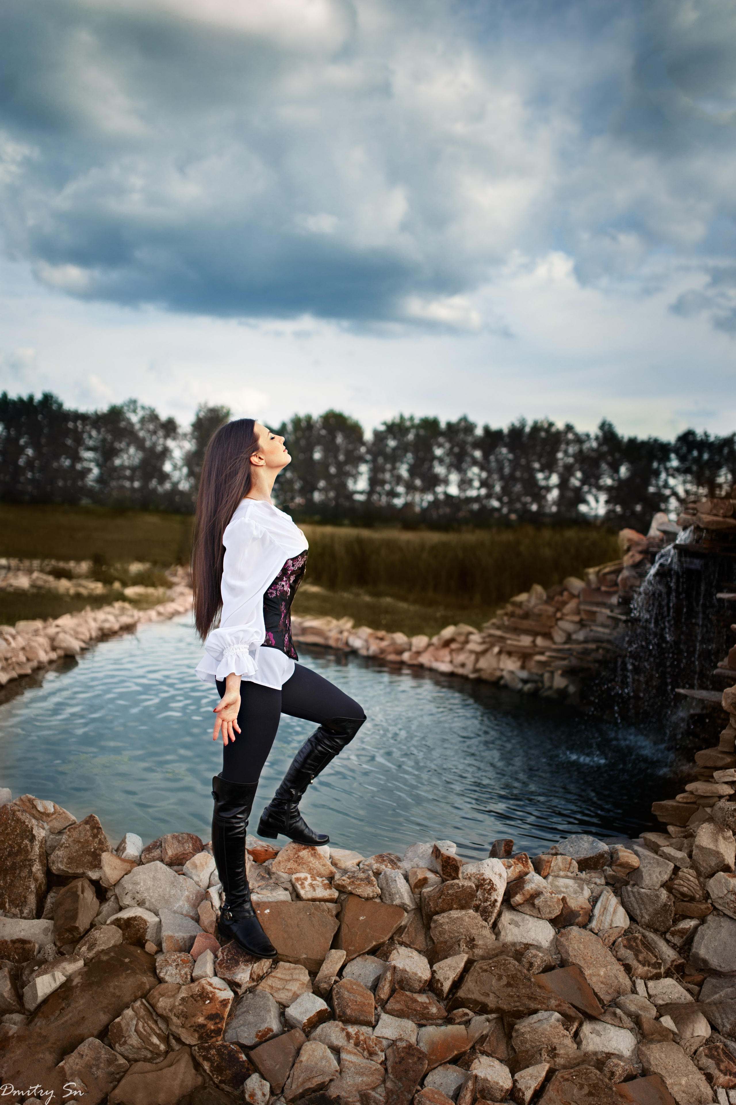 Конная фотосессия на природе с Кристиной для «себя»