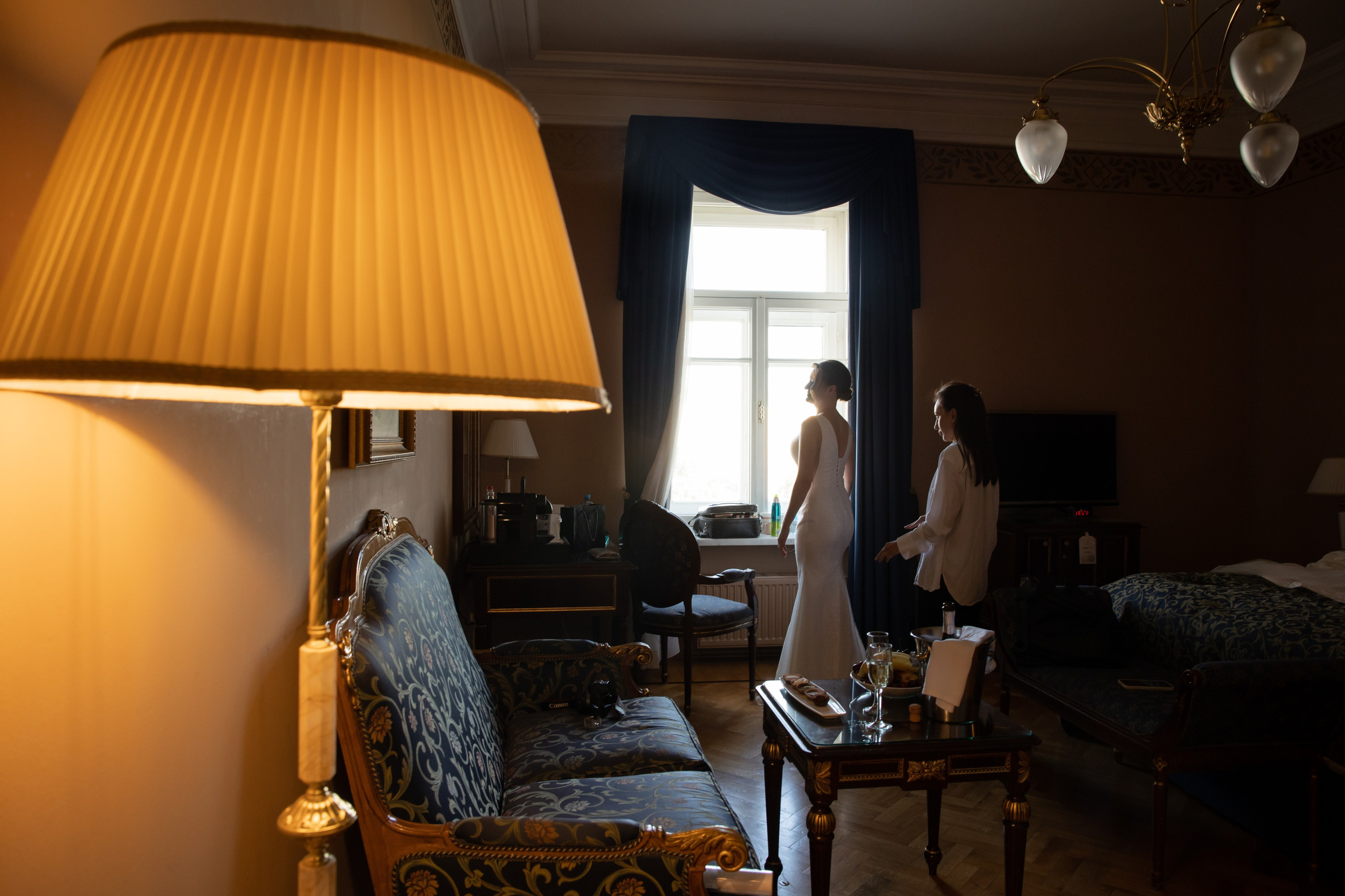 Татьяна и Антон, отель «Националь». Свадебный и репортажный фотограф (Москва, Королев и другие)