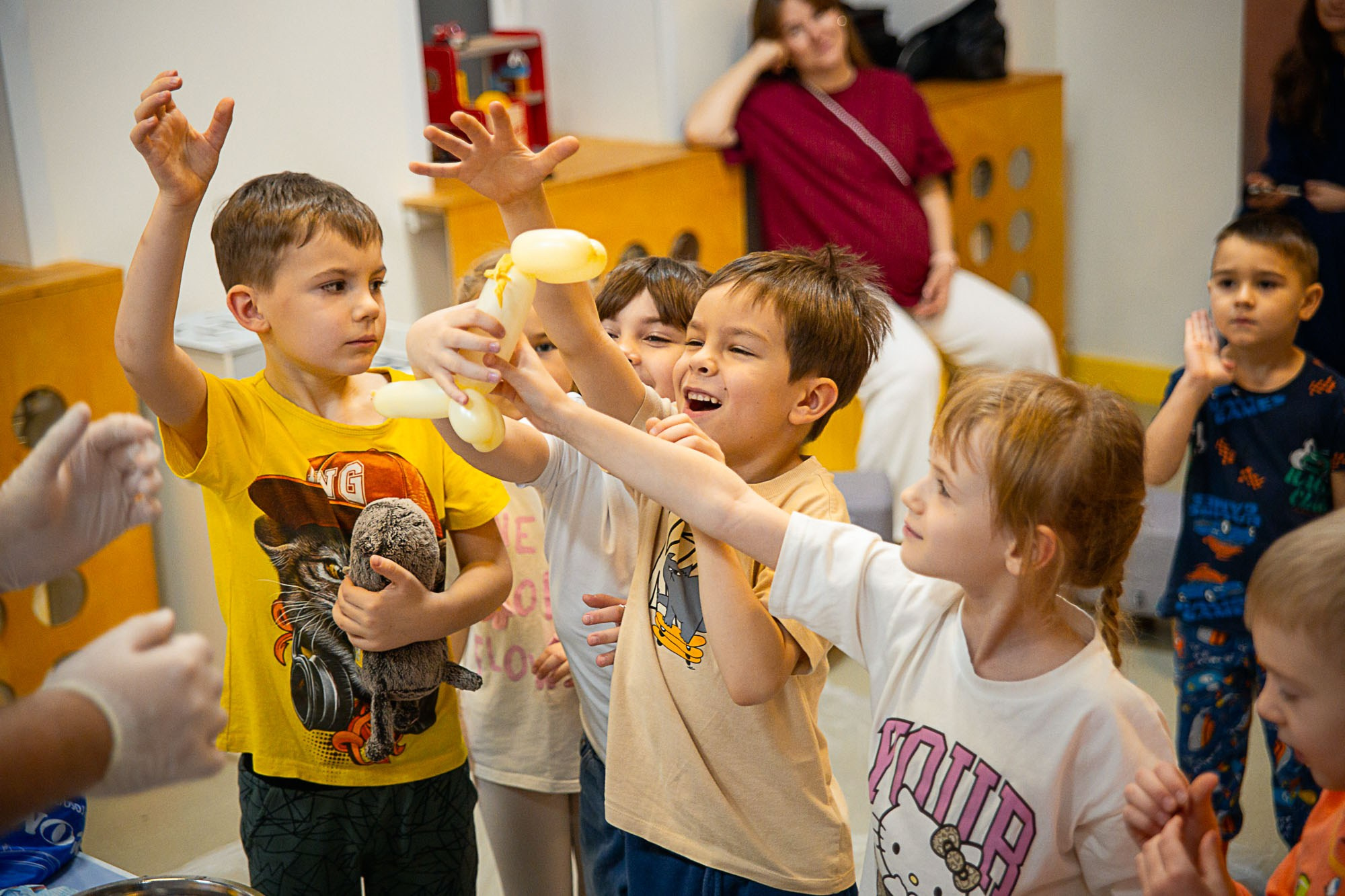 День Рождения Семена. Детский и семейный фотограф в Твери Анастасия Соловьева