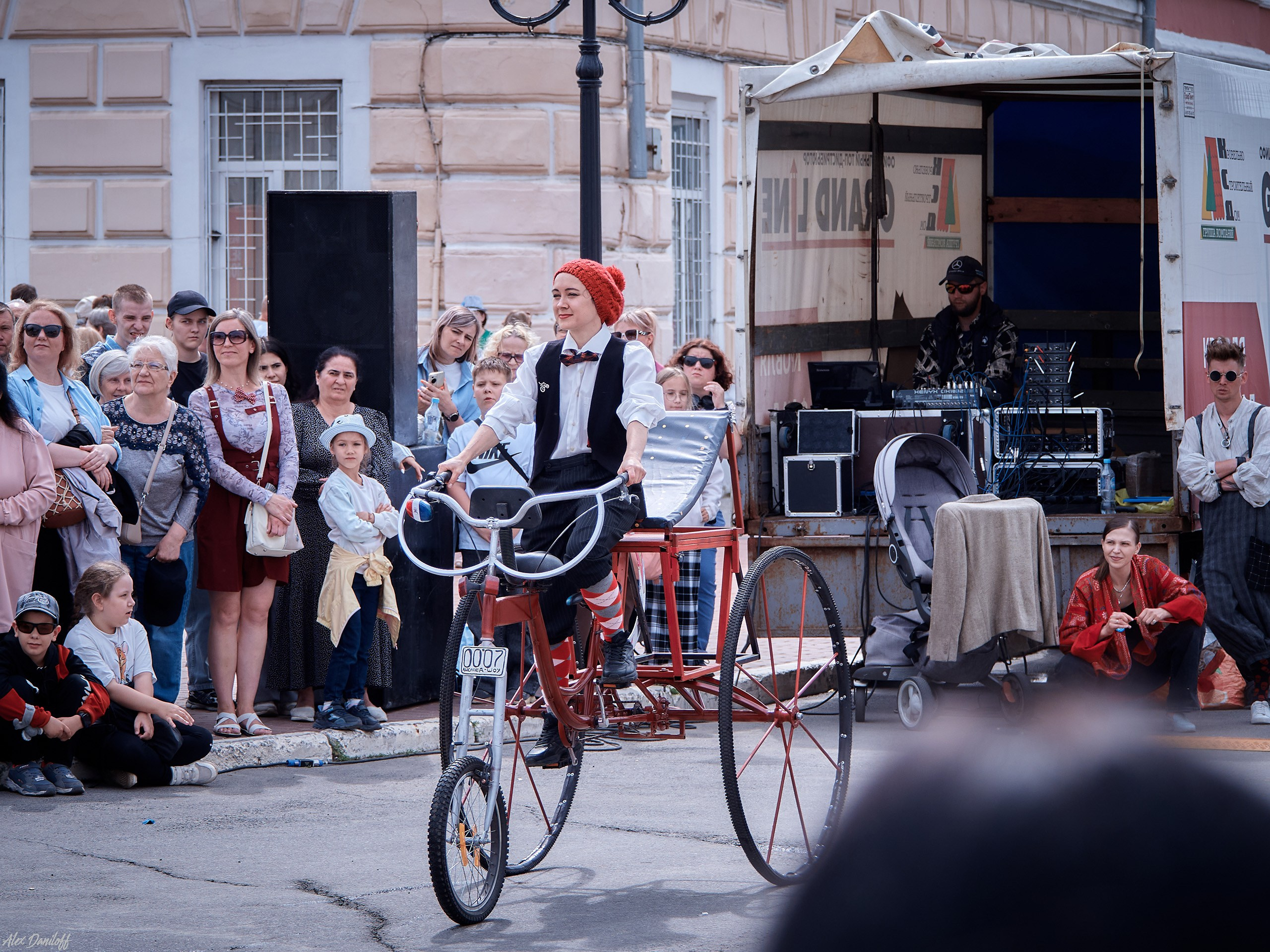 Фестиваль уличных театров 2025. Муром-Инфо. Новости культуры, образования, спорта в городе Муром