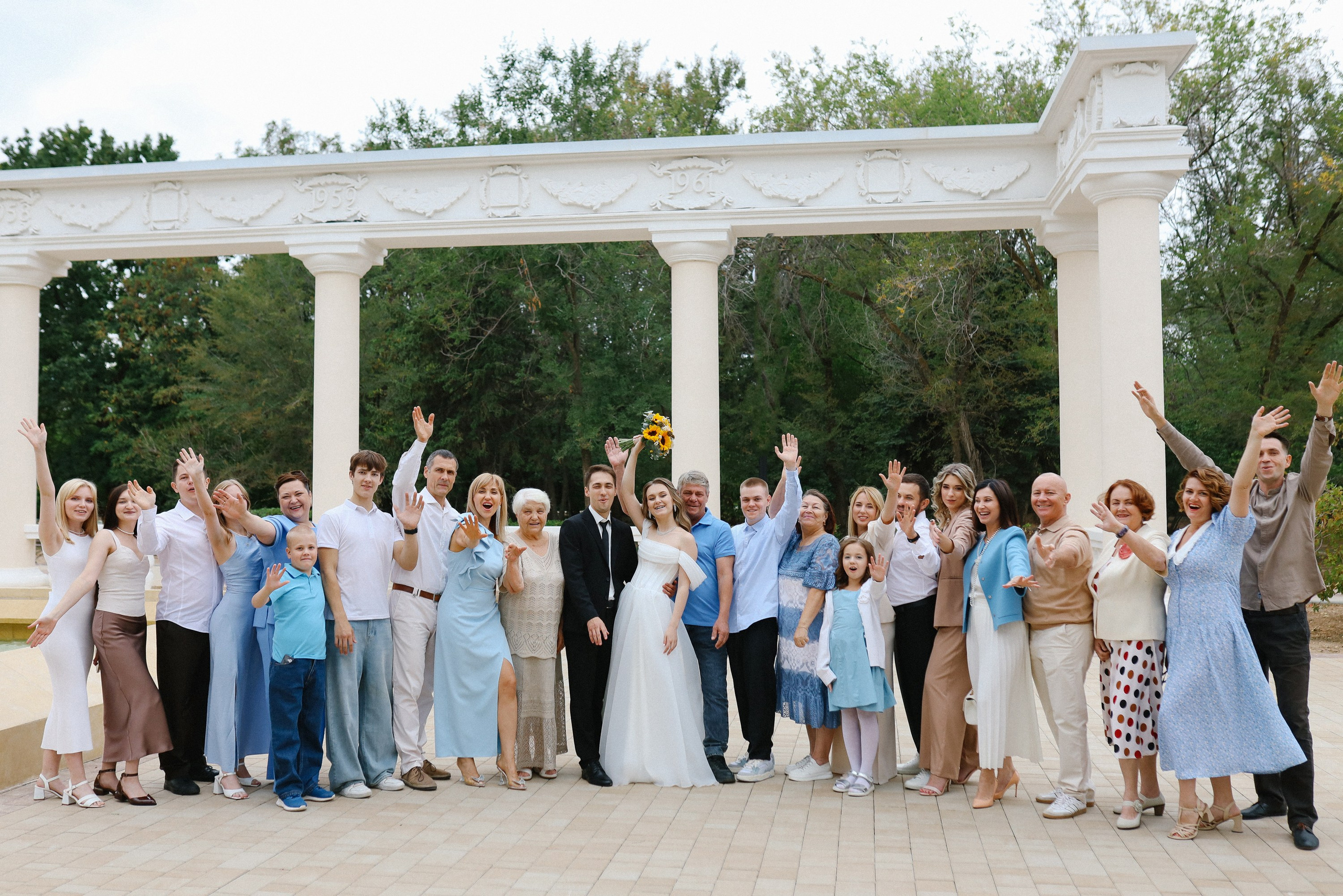 Елизавета и Семен. Свадебный фотограф Волгоград и Волжский Евгения Кимлач