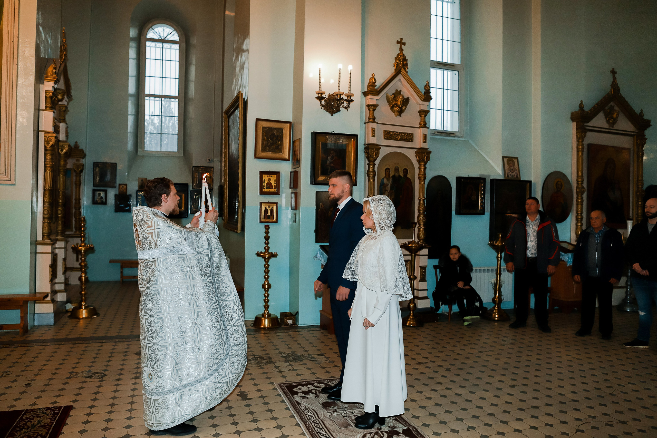 Таинство Венчания. Свадебный фотограф Евгения Фролова г. Каменск-Шахтинский, Донецк, Ростов