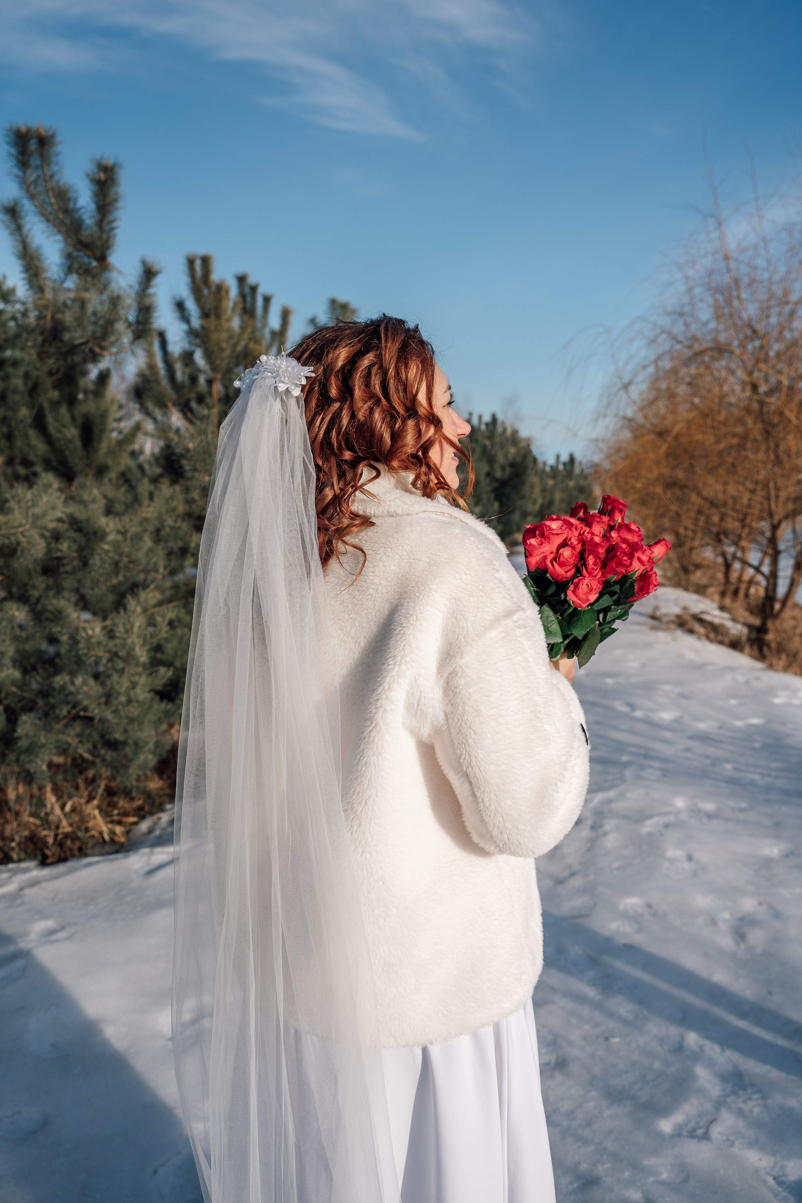 Зимняя свадьба Алексея и Марины. Фотограф Юлия Паськова, город Бирюч