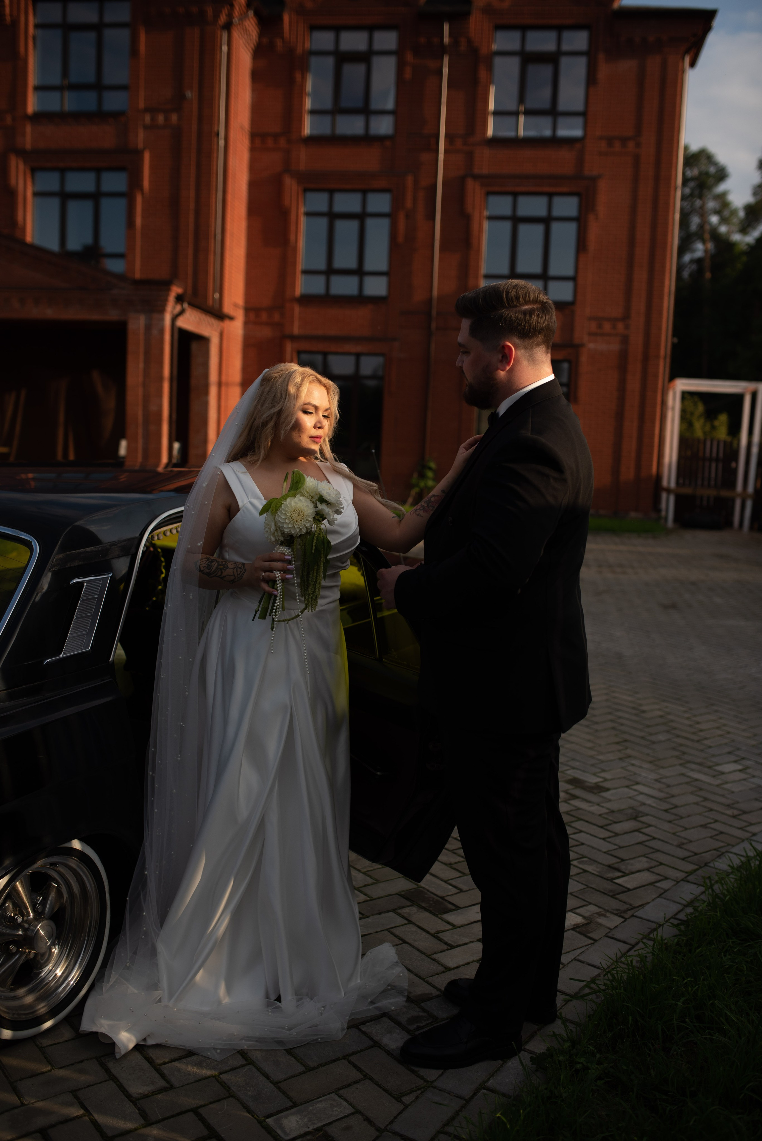 Гаянэ и Роман. Свадебный фотограф Анастасия Бударина