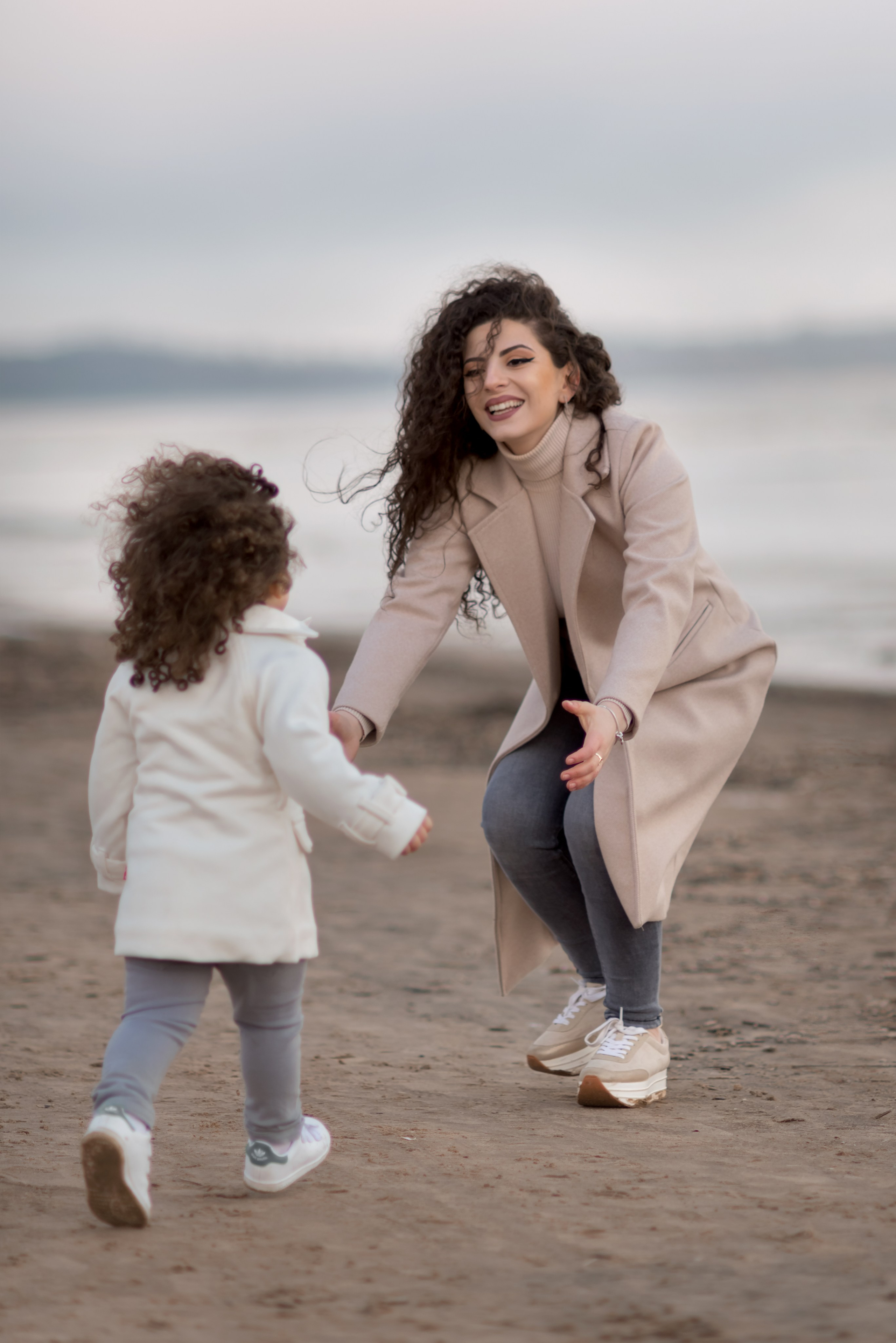 Фотосессия на Финском заливе. Диана и Элиса. Фотограф Юлия Кондратьева