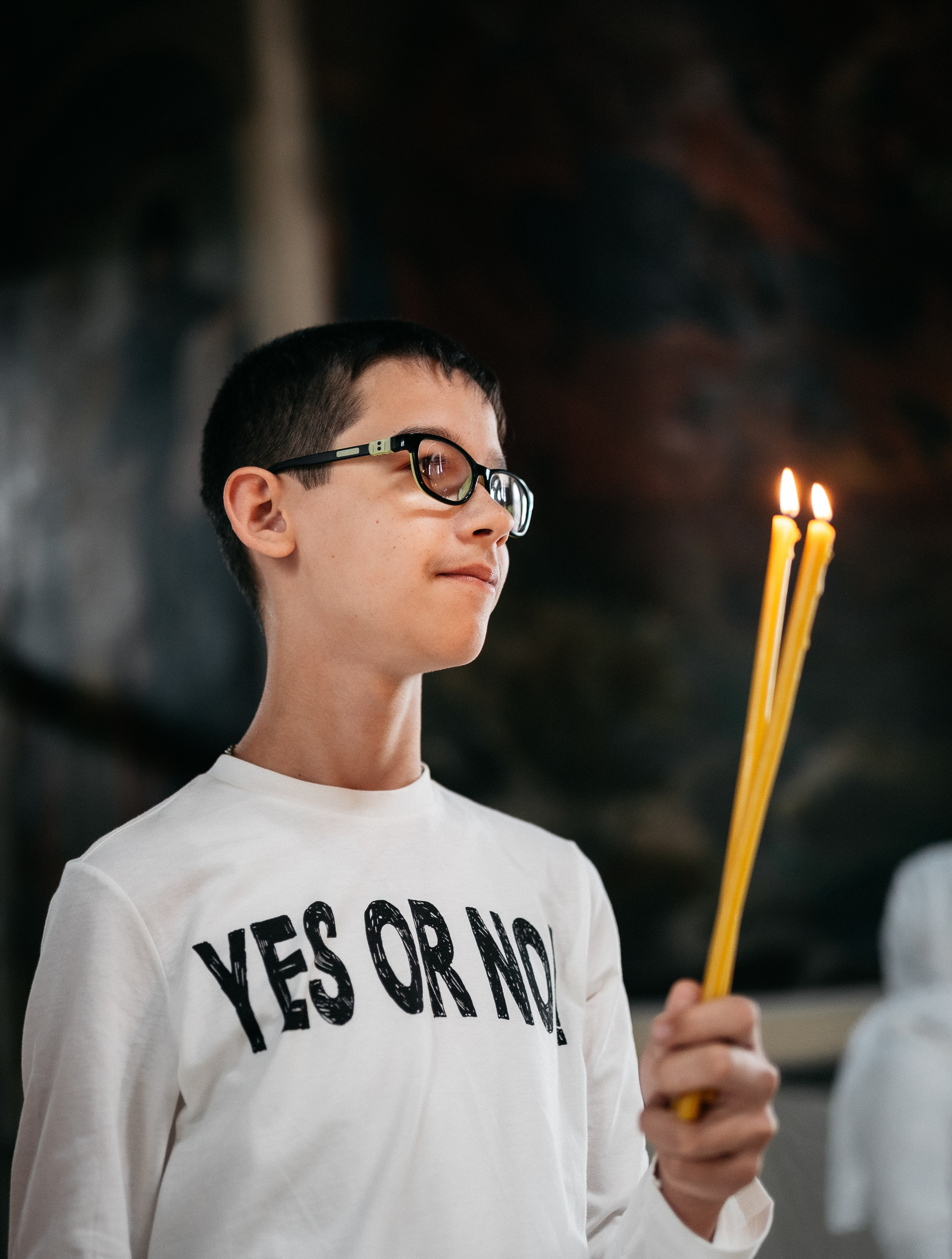 Крещение. Фотограф Олег Сотник