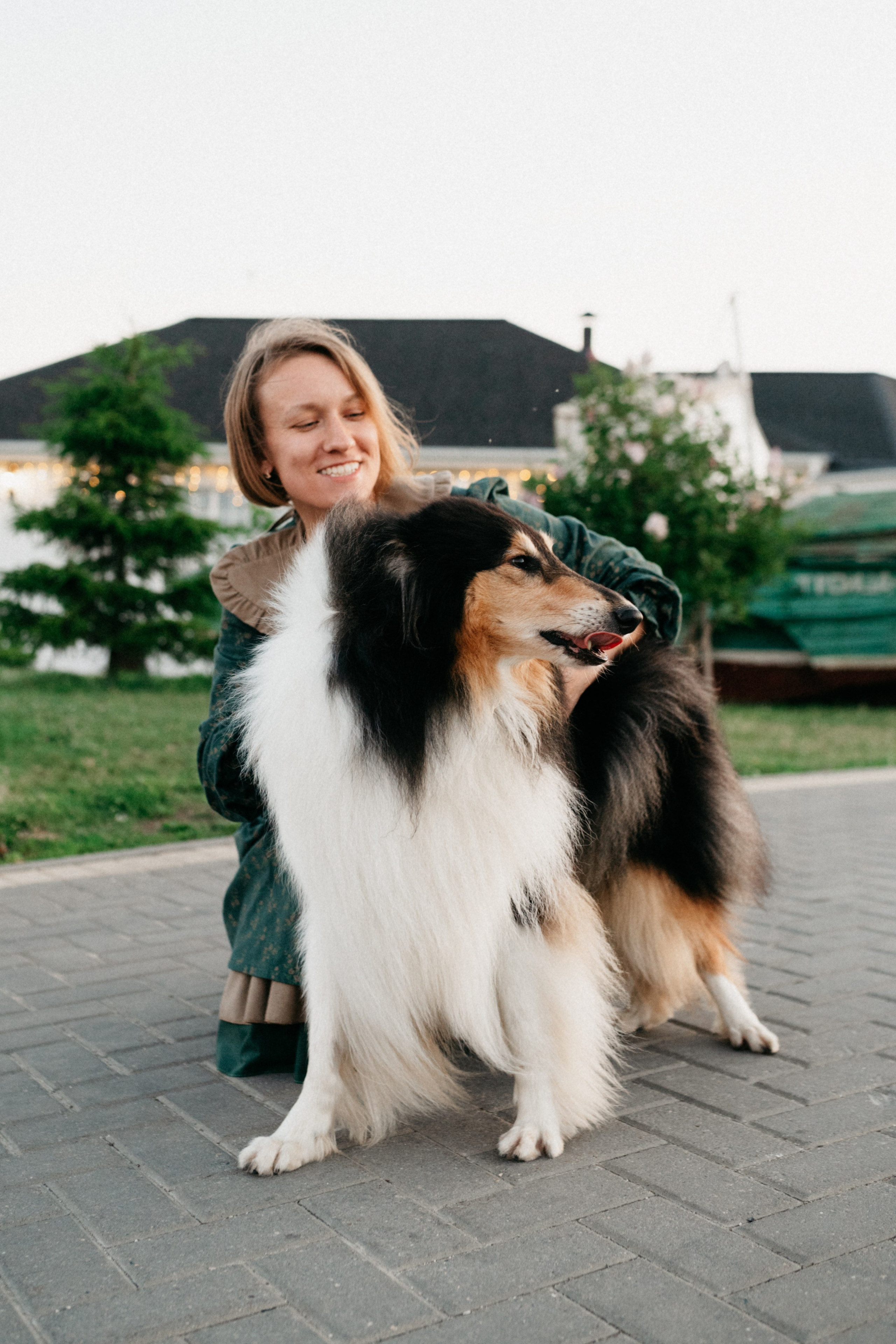 Таня и её пушистые друзья. Фотограф анималист в Москве Ольга Агушева