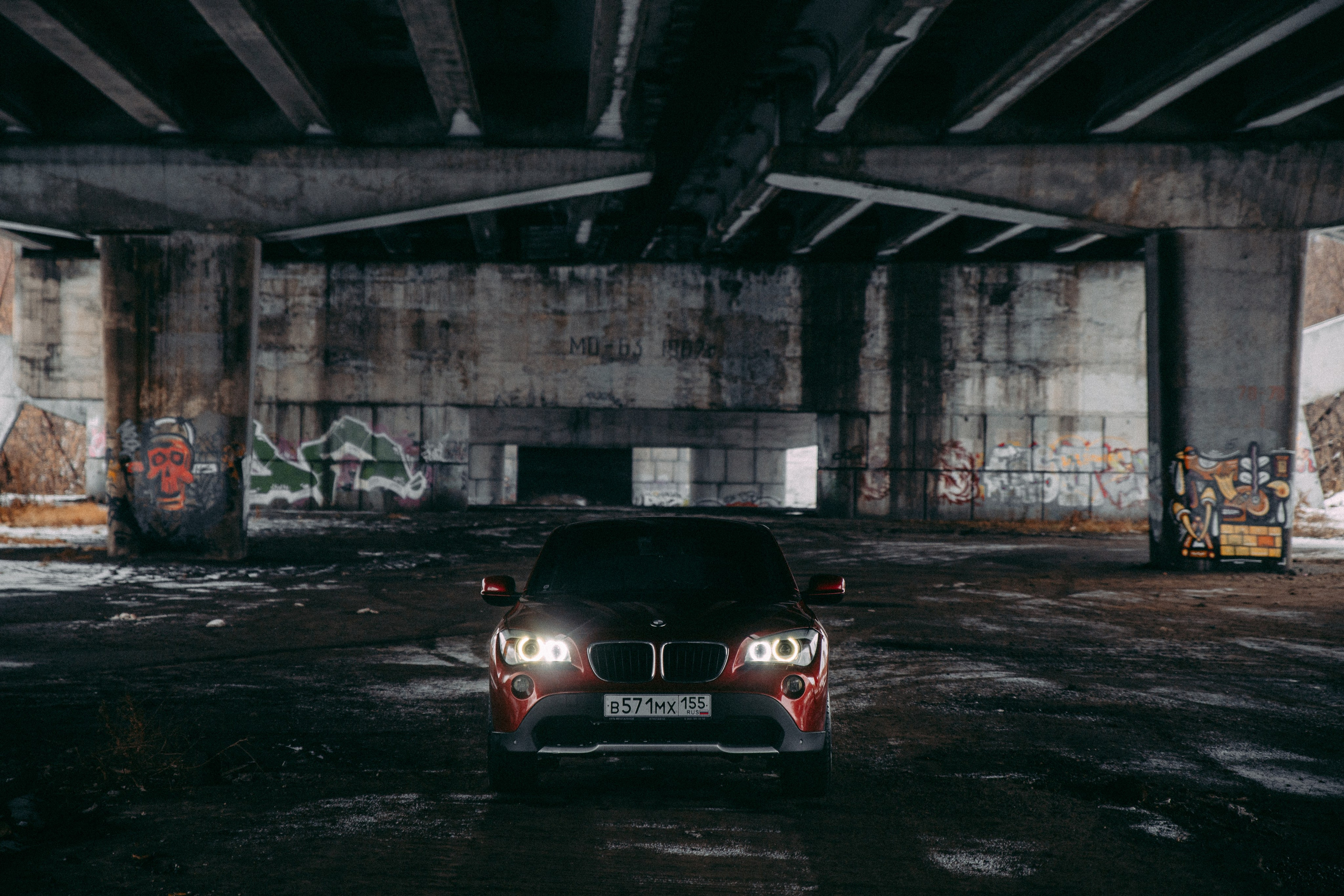 Автомобили. Фотограф Комаров Сергей